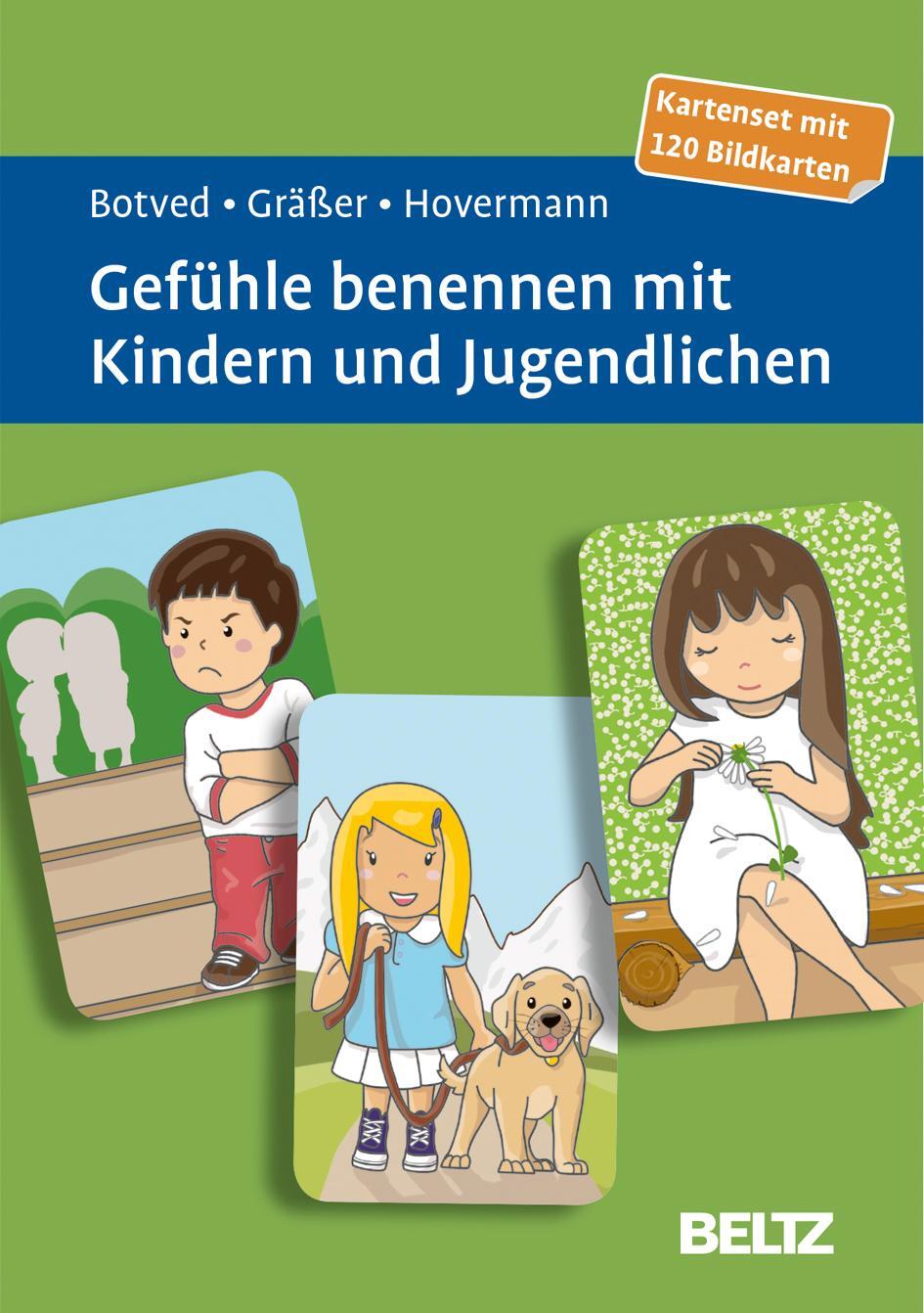 Cover: 9783621283007 | Gefühle benennen mit Kindern und Jugendlichen | Annika Botved (u. a.)