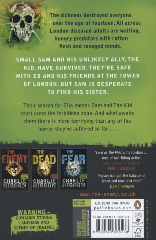 Rückseite: 9780141336138 | The Sacrifice (The Enemy Book 4) | Charlie Higson | Taschenbuch | 2013