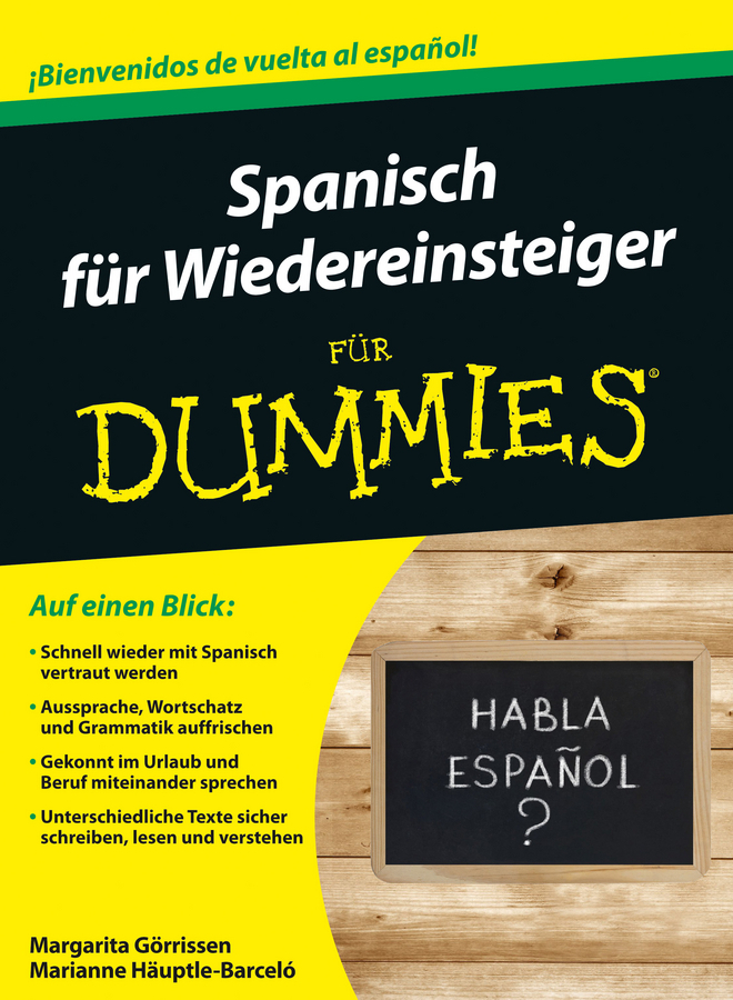 Cover: 9783527710904 | Spanisch für Wiedereinsteiger für Dummies, m. Audio-CD | Taschenbuch