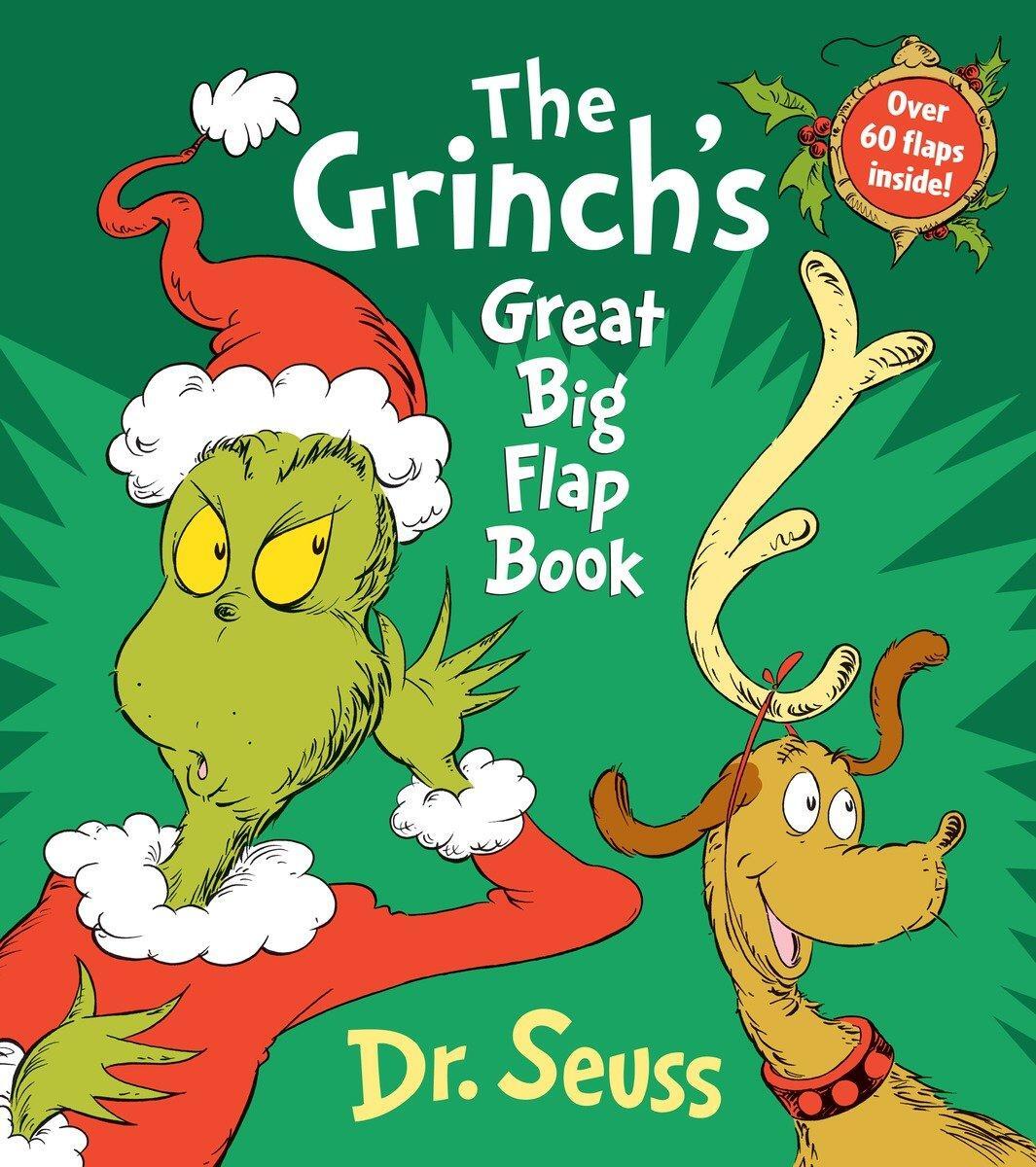 Cover: 9780385384940 | The Grinch's Great Big Flap Book | Dr. Seuss | Buch | Englisch | 2014