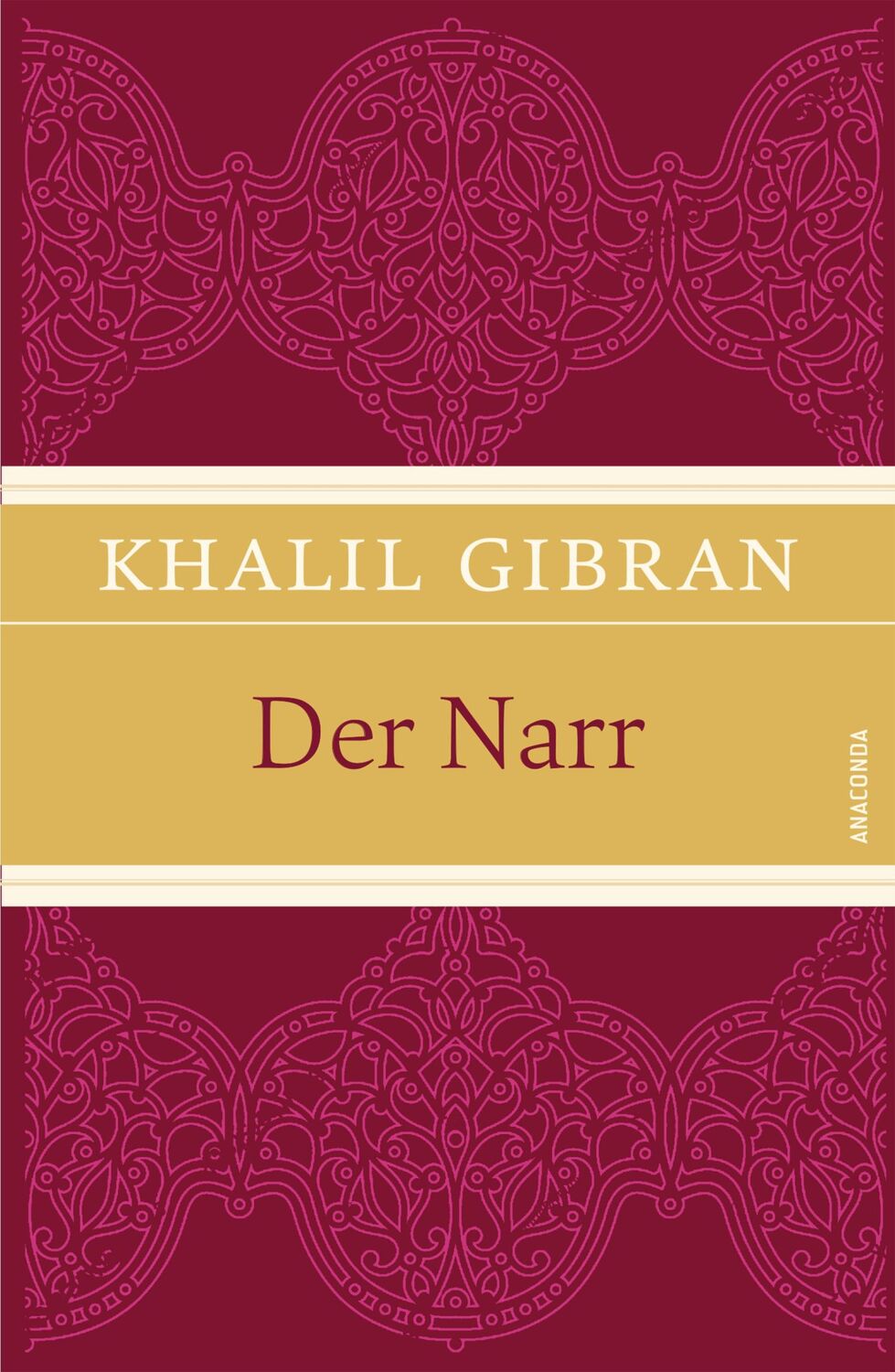 Cover: 9783730606100 | Der Narr | IRIS®-Leinen-Ausgabe | Khalil Gibran | Buch | 72 S. | 2018