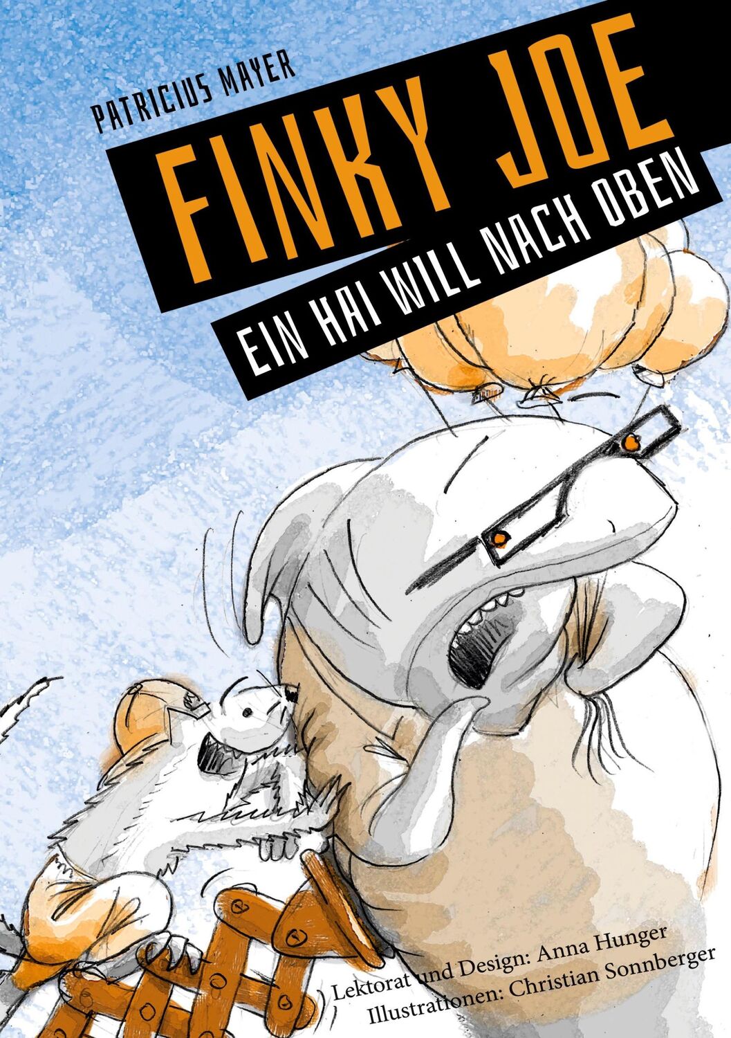 Cover: 9783756835195 | Finky Joe - Ein Hai will nach oben | Patricius Mayer | Buch | 146 S.