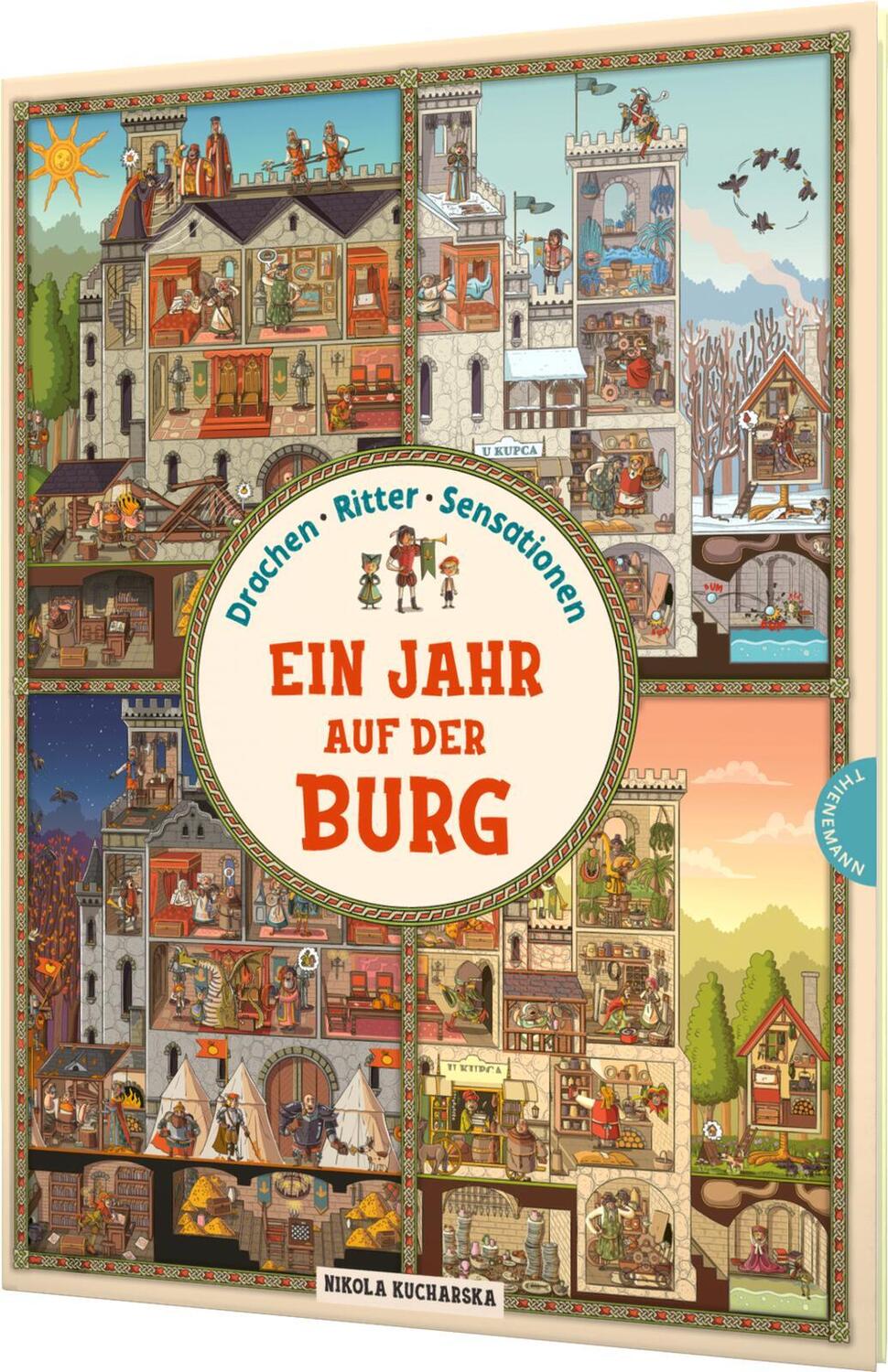 Cover: 9783522460194 | Ein Jahr auf der Burg | Nikola Kucharska | Buch | 32 S. | Deutsch