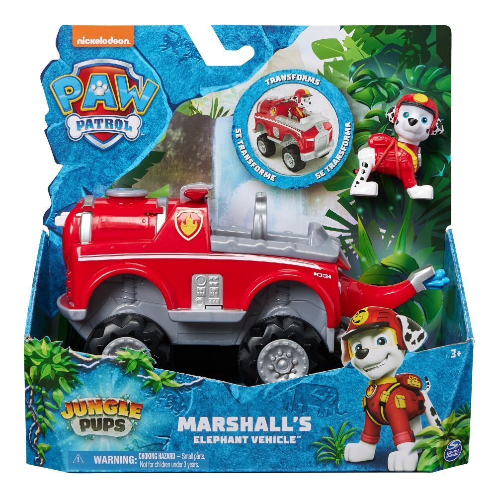 Cover: 778988490600 | PAW Jungle Pups Vehicles Marshall | Stück | In Karton | 49060 | 2024