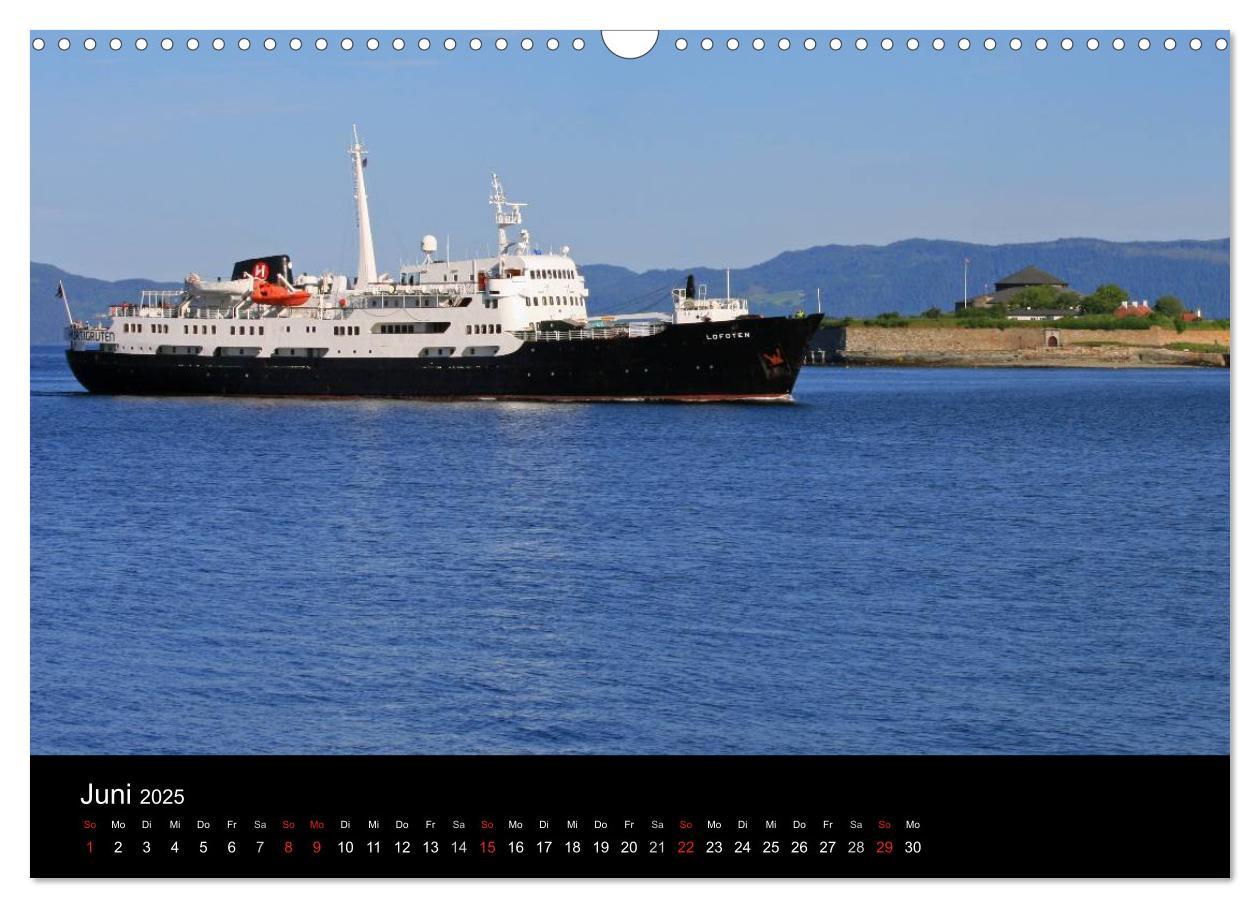 Bild: 9783435669202 | Hurtigruten - Entlang der norwegischen Küste (Wandkalender 2025 DIN...