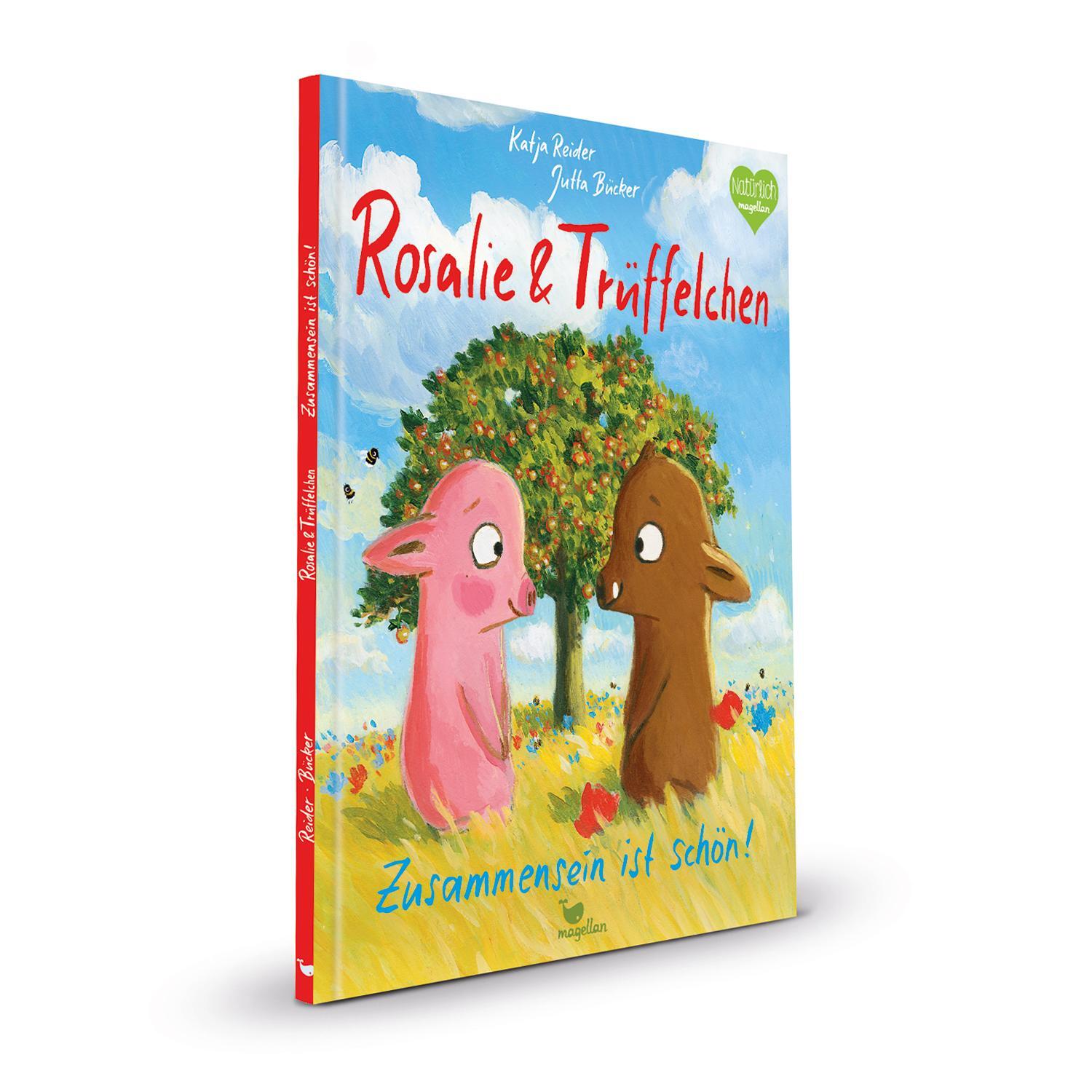 Bild: 9783734820823 | Rosalie &amp; Trüffelchen - Zusammensein ist schön! | Katja Reider | Buch