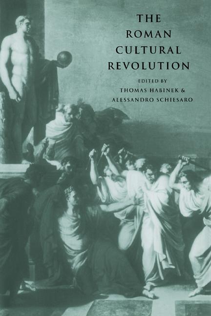 Cover: 9780521616195 | The Roman Cultural Revolution | Thomas N. Habinek (u. a.) | Buch