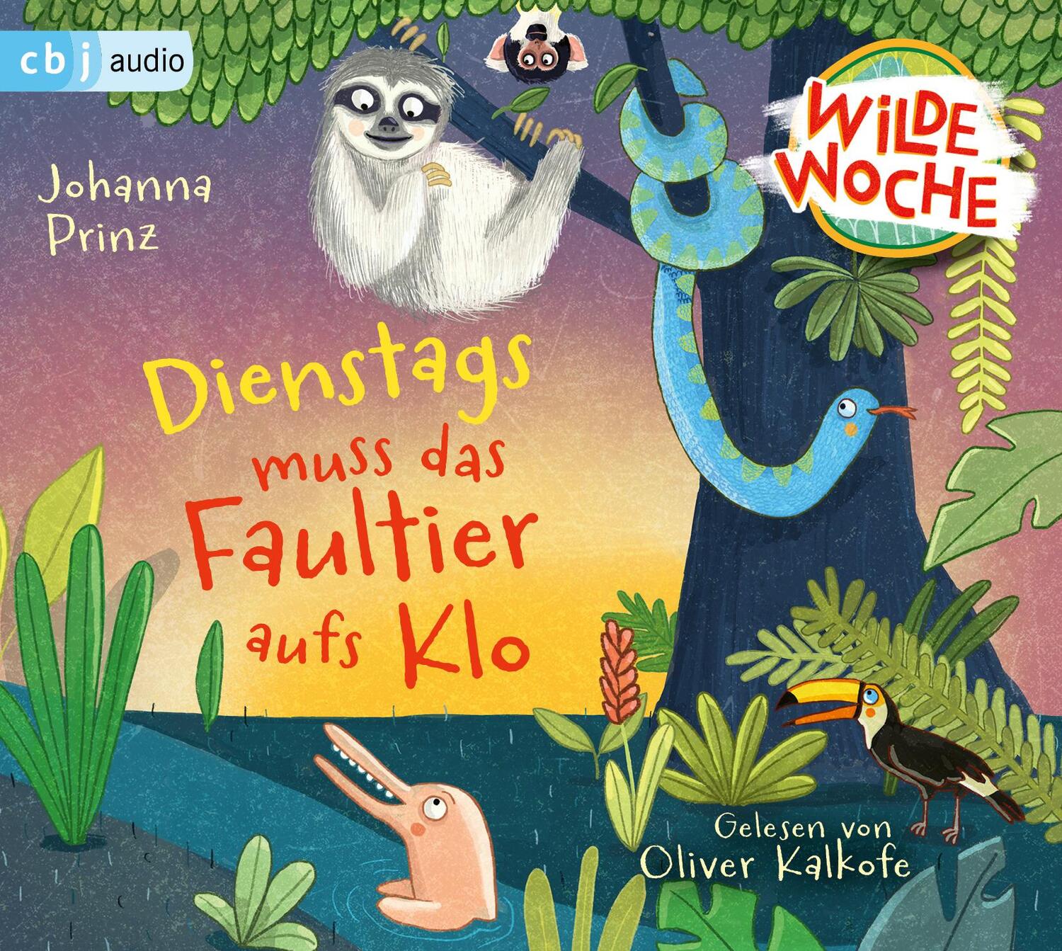 Cover: 9783837166880 | Wilde Woche - Dienstags muss das Faultier aufs Klo | Johanna Prinz