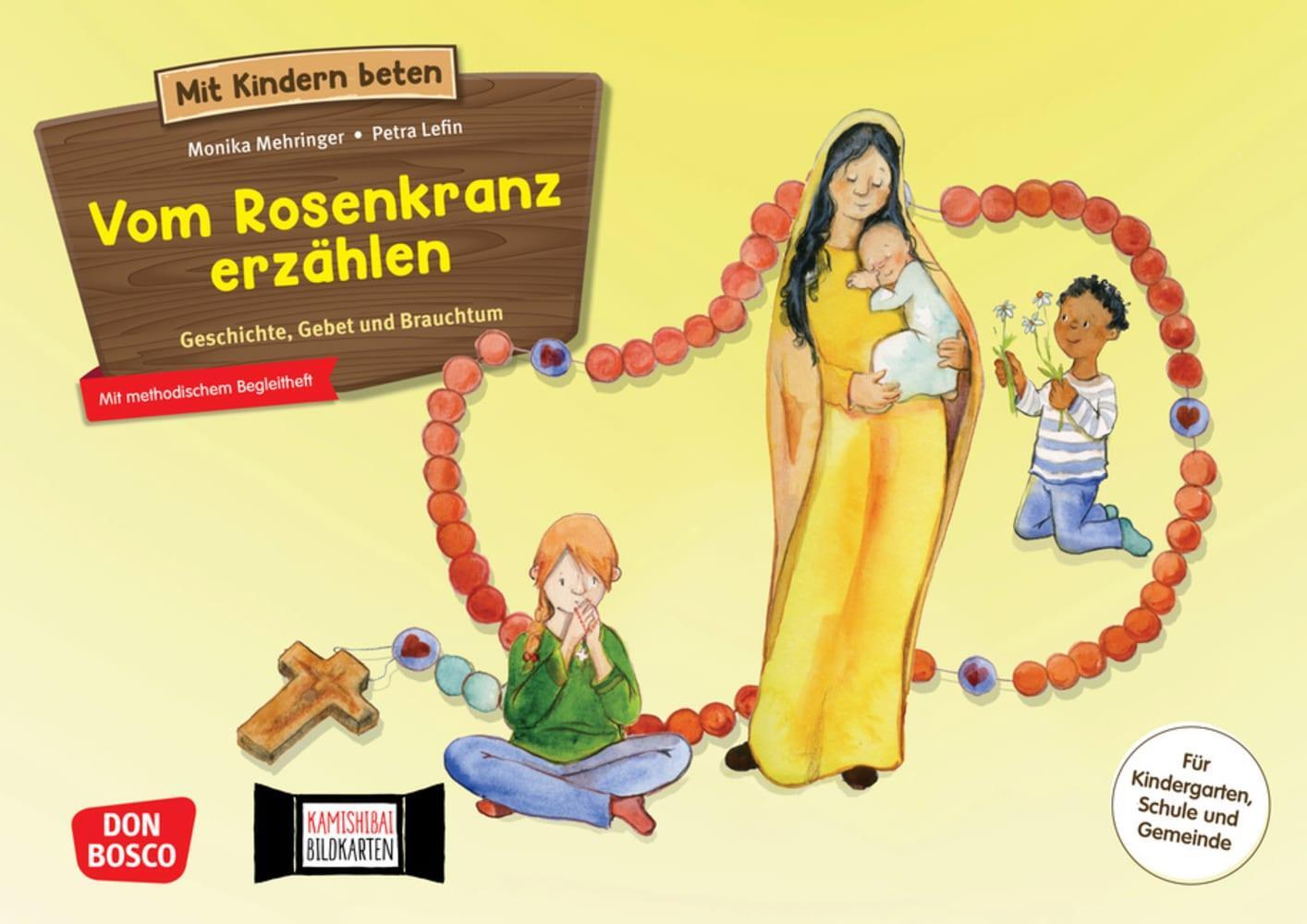 Cover: 4260694921074 | Vom Rosenkranz erzählen. Kamishibai Bildkartenset | Monika Mehringer