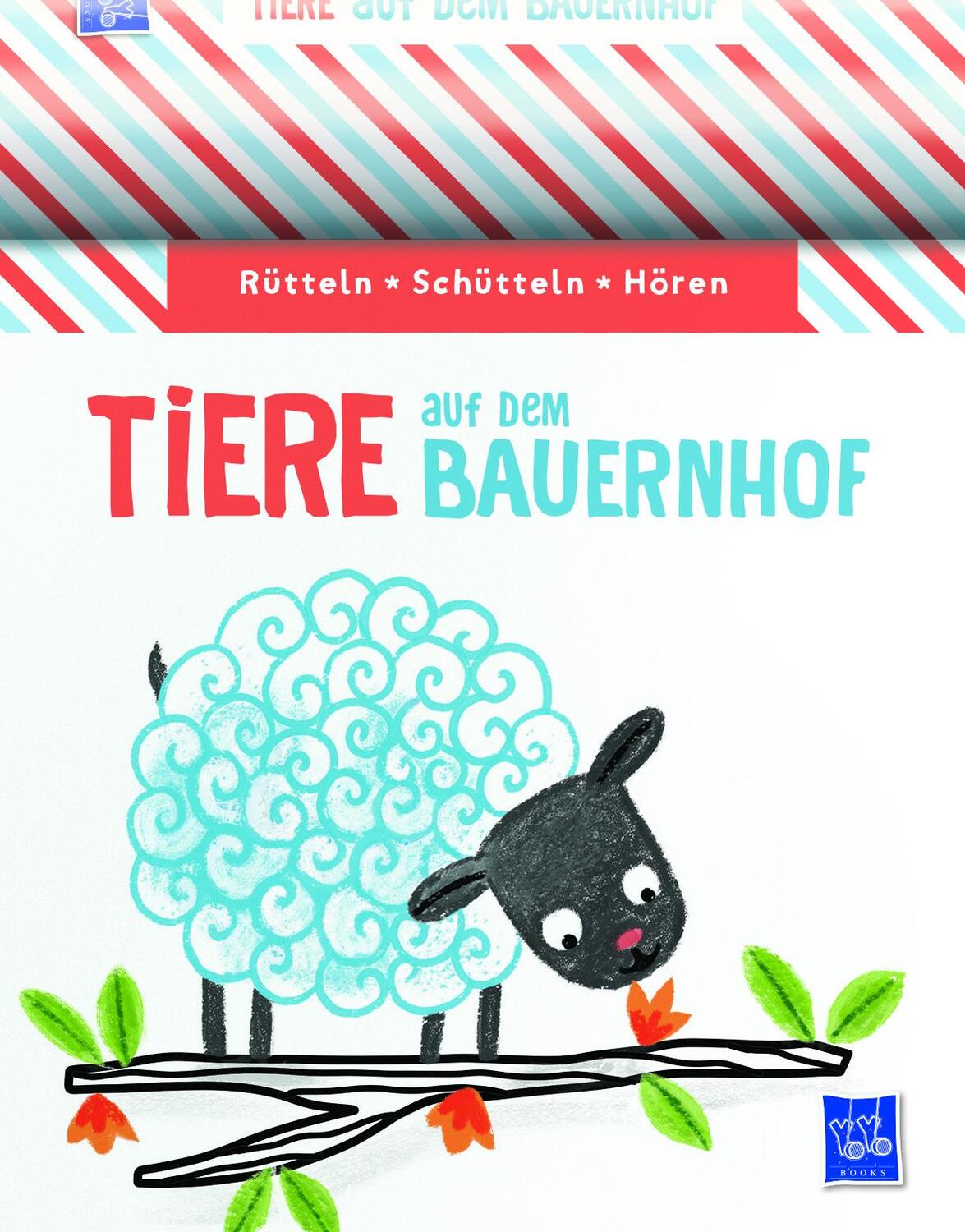 Cover: 9789464545890 | Rütteln, Schütteln, Hören - Tiere auf dem Bauernhof | Buch | 20 S.