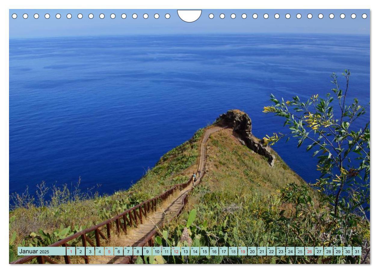 Bild: 9783435676187 | Die Insel Madeira (Wandkalender 2025 DIN A4 quer), CALVENDO...