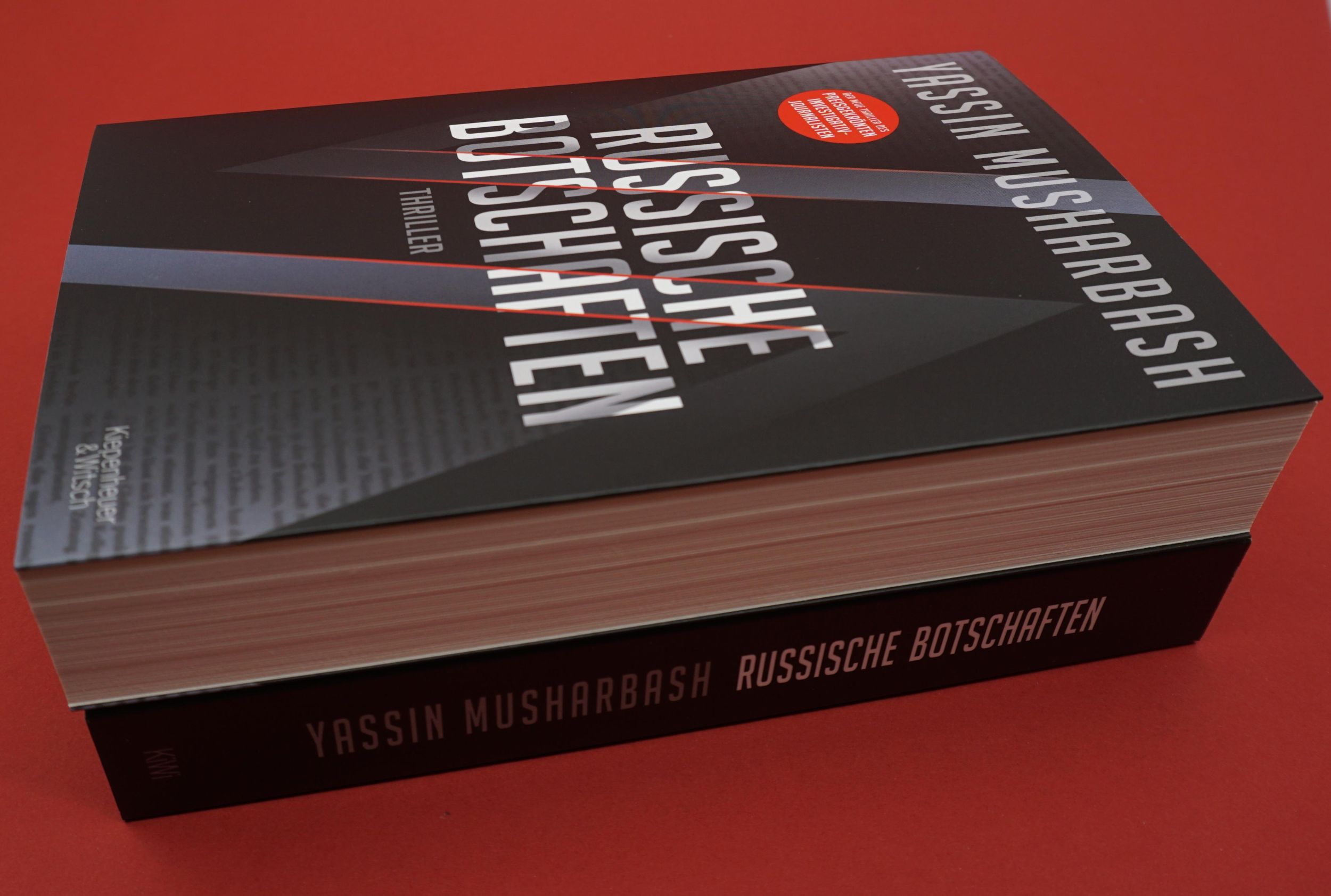 Bild: 9783462000962 | Russische Botschaften | Thriller | Yassin Musharbash | Taschenbuch