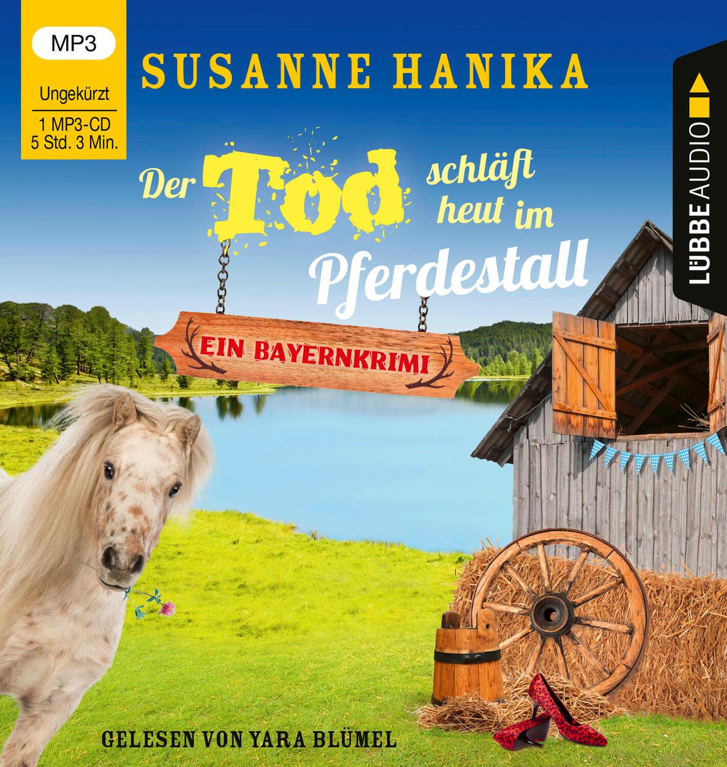 Cover: 9783785784952 | Der Tod schläft heut im Pferdestall | Susanne Hanika | MP3 | Deutsch