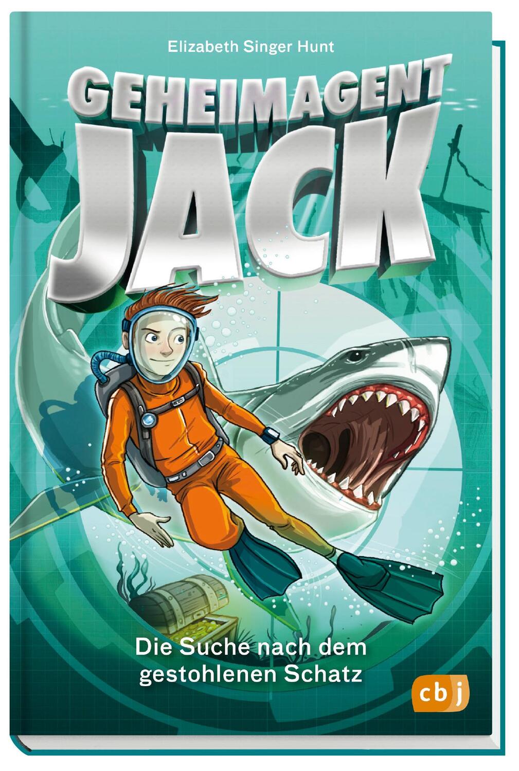 Bild: 9783570175590 | Geheimagent Jack - Die Suche nach dem gestohlenen Schatz | Hunt | Buch