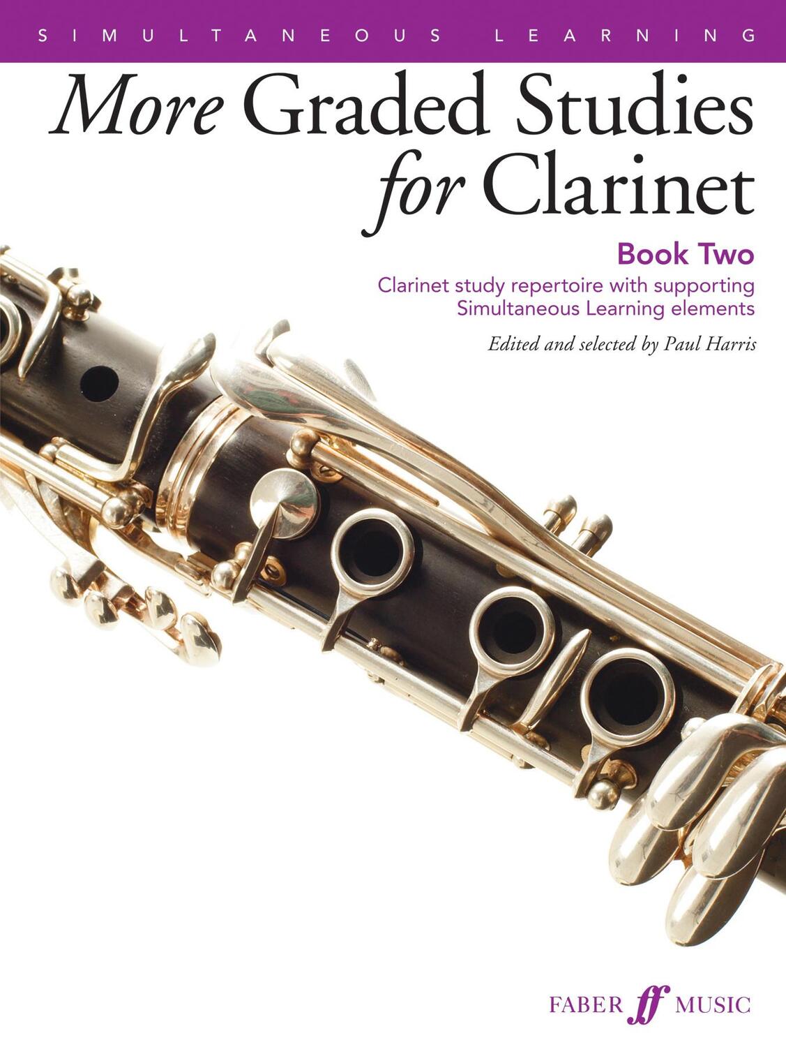 Cover: 9780571539277 | More Graded Studies for Clarinet, Bk 2 | Paul Harris | Taschenbuch