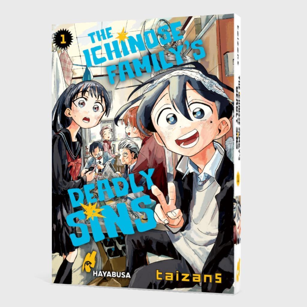 Bild: 9783551624543 | The Ichinose Family's Deadly Sins 1 | Taizan5 | Taschenbuch | 192 S.