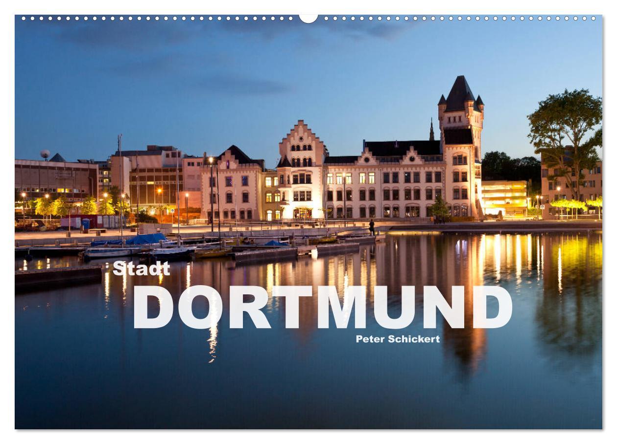 Cover: 9783435410774 | Stadt Dortmund (Wandkalender 2025 DIN A2 quer), CALVENDO...