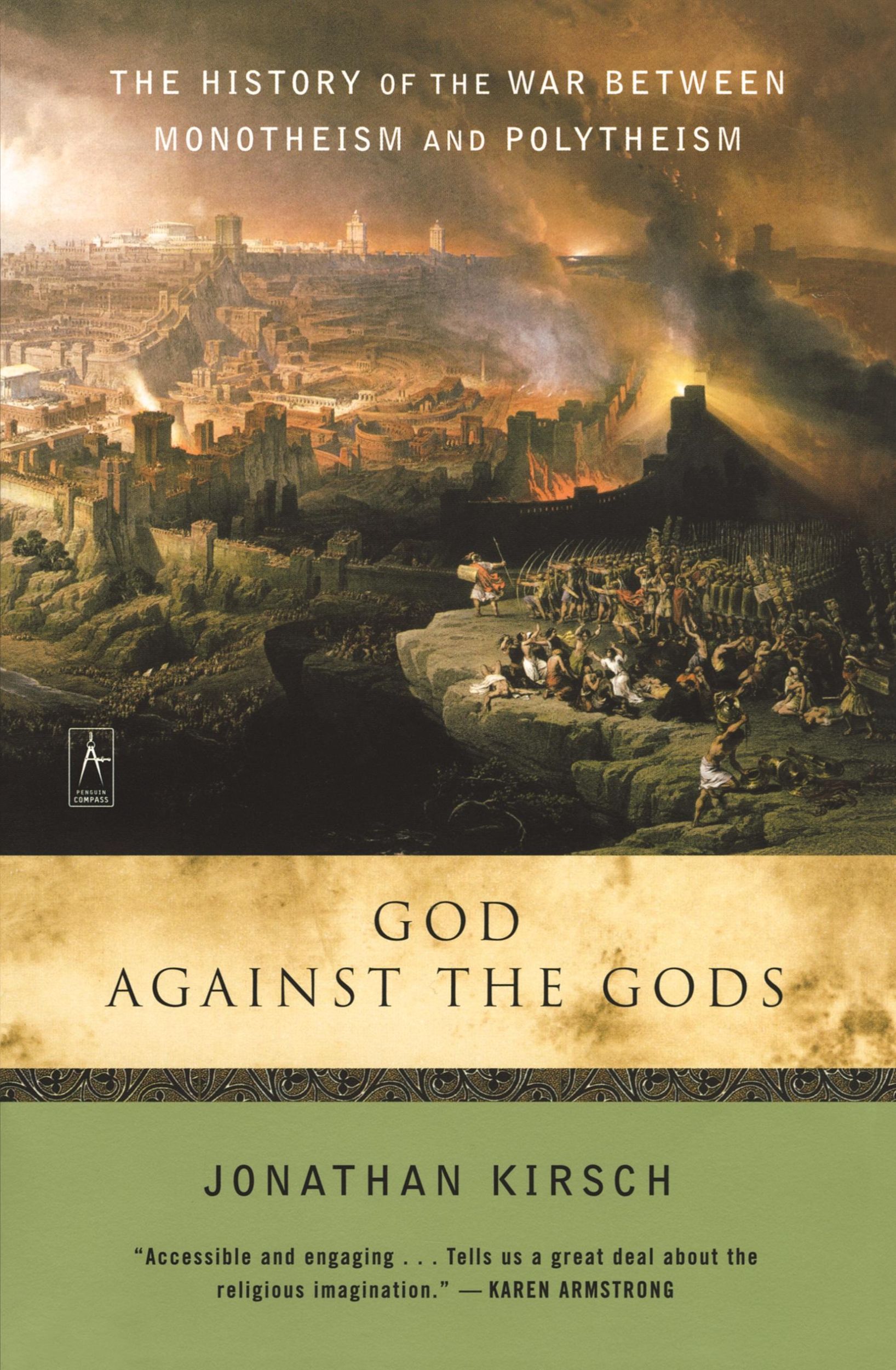 Cover: 9780142196335 | God Against the Gods | Jonathan Kirsch | Taschenbuch | Englisch | 2005