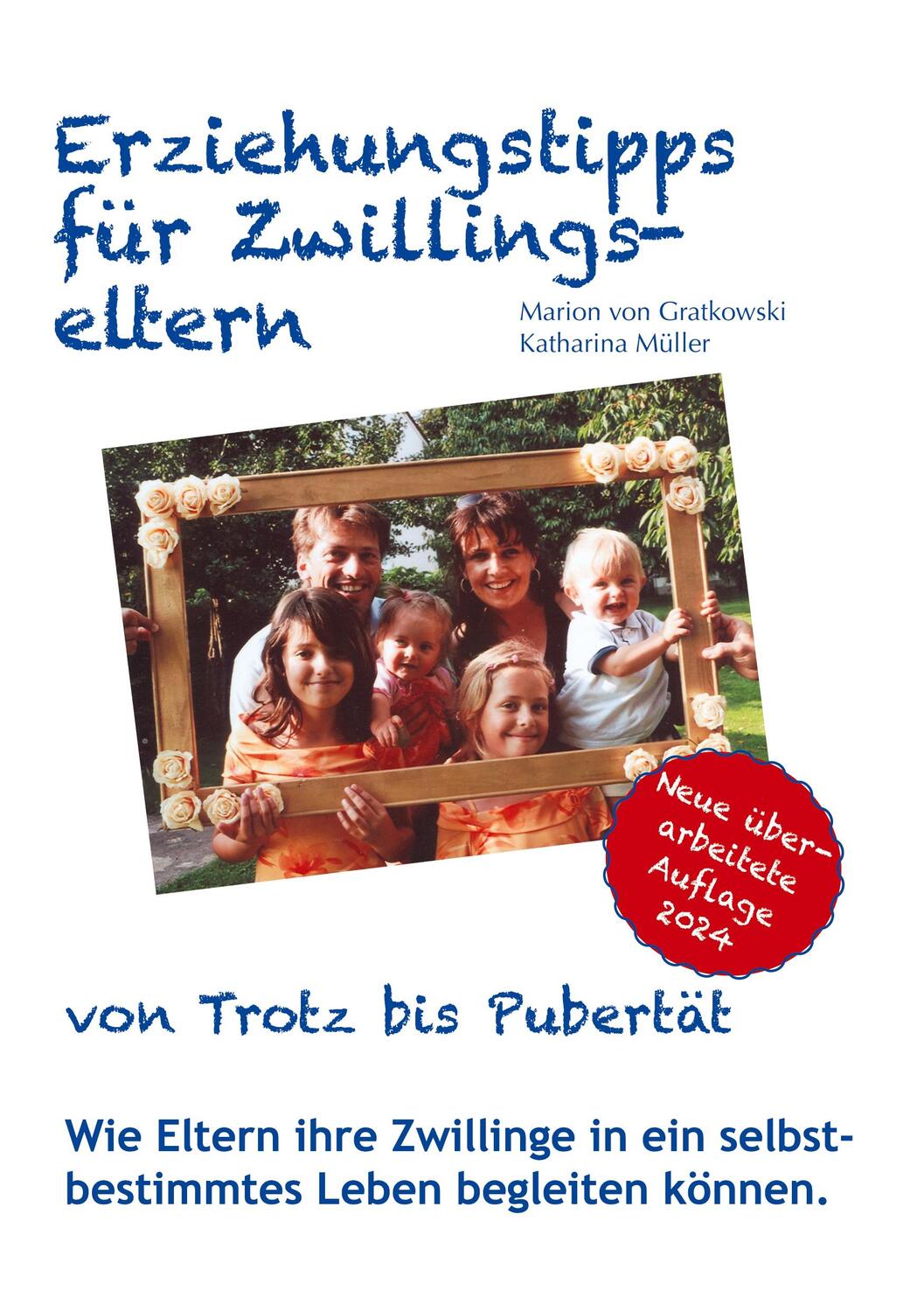 Cover: 9783758328961 | Erziehungstipps für Zwillingseltern | von Trotz bis Pubertät | Buch