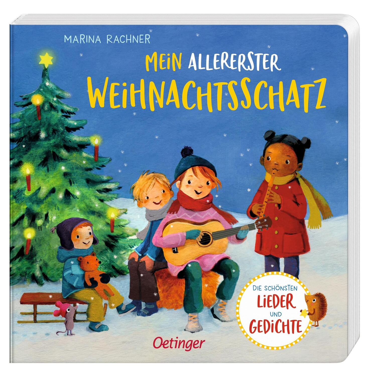 Bild: 9783751201865 | Mein allererster Weihnachtsschatz | Die schönsten Lieder und Gedichte