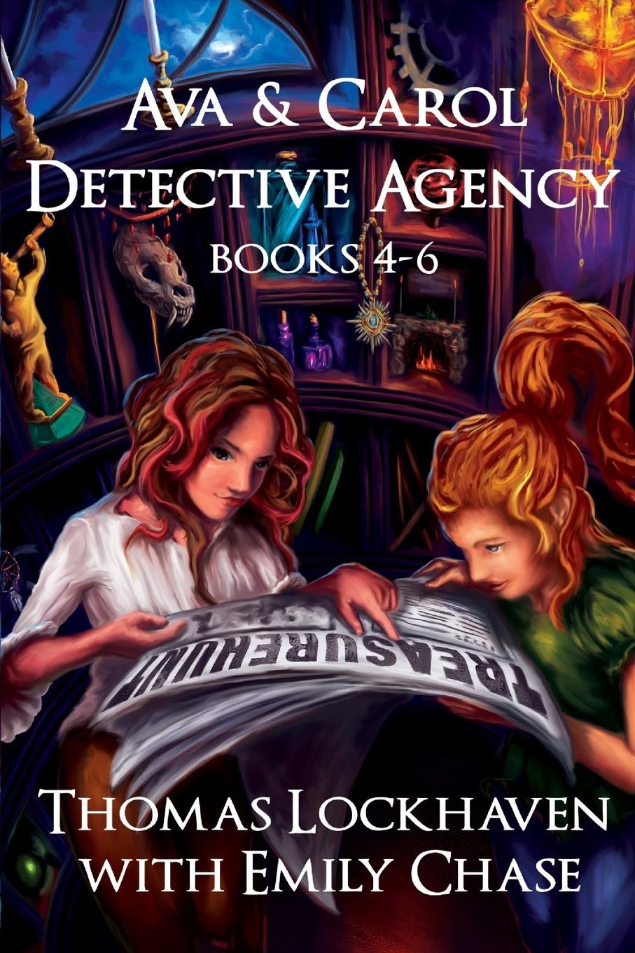 Cover: 9781947744387 | Ava &amp; Carol Detective Agency (Books 4-6) | Thomas Lockhaven (u. a.)