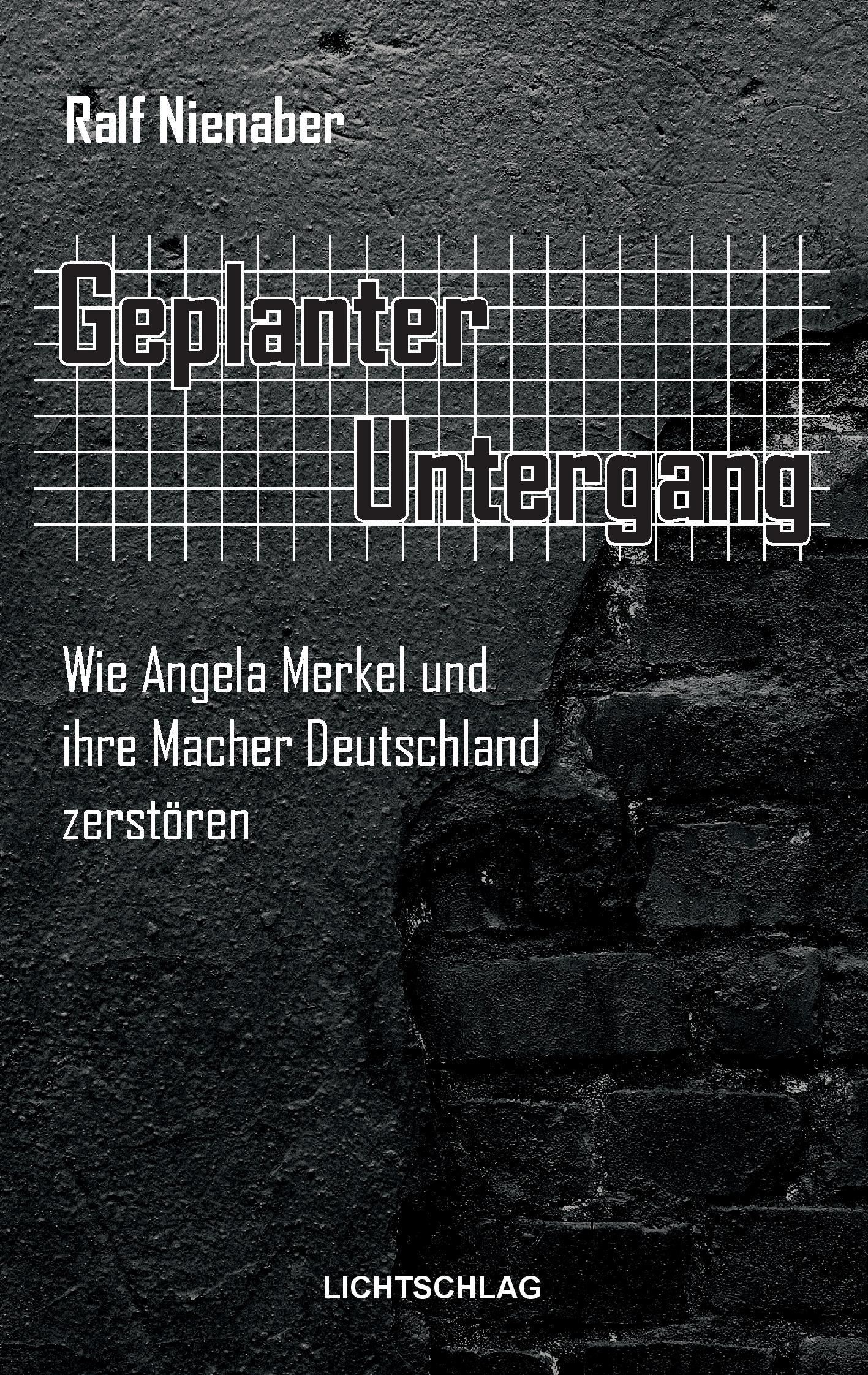 Cover: 9783939562559 | Geplanter Untergang | Wie Merkel und ihre Macher Deutschland zerstören