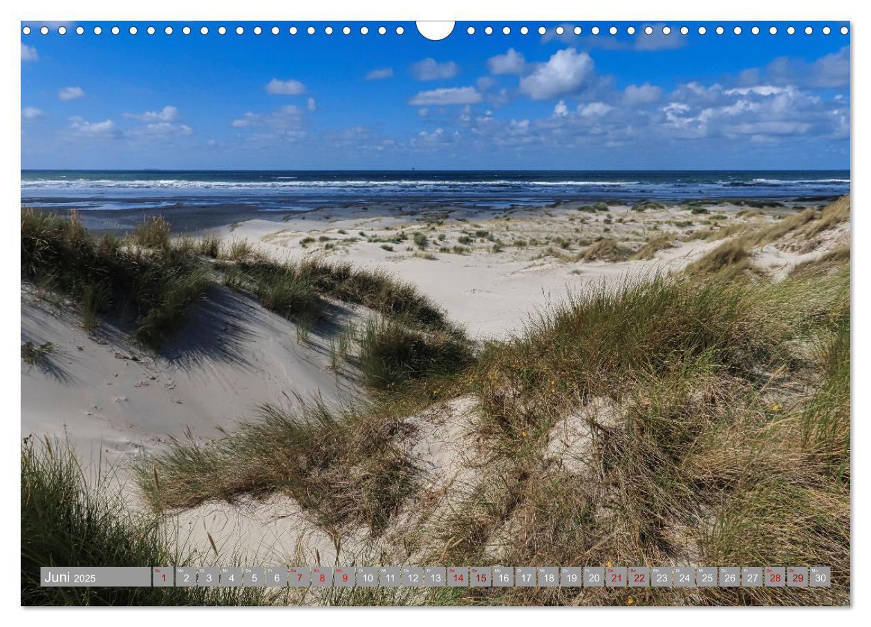 Bild: 9783435688852 | Vlieland Perle an der Nordsee (Wandkalender 2025 DIN A3 quer),...