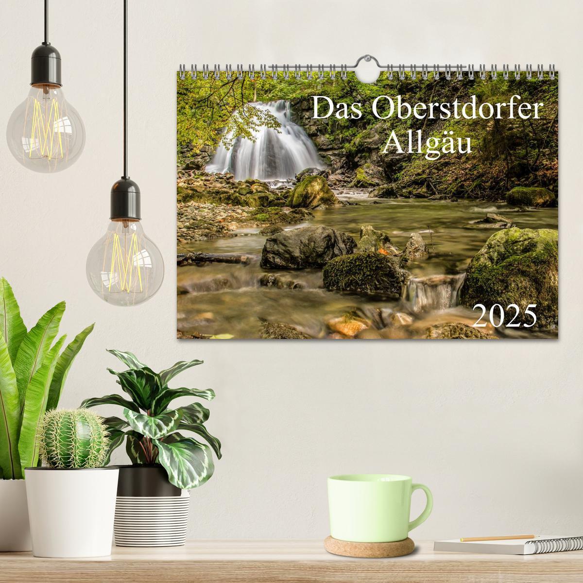 Bild: 9783435808267 | Das Oberstdorfer Allgäu (Wandkalender 2025 DIN A4 quer), CALVENDO...