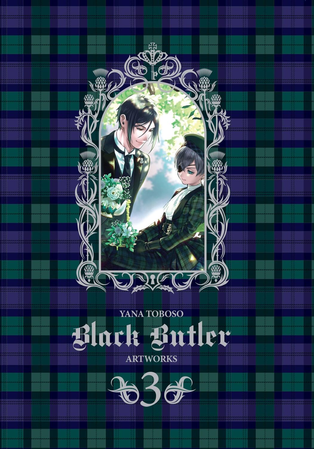 Cover: 9781975366445 | Yana Toboso Artworks Black Butler 3 | Yana Toboso | Buch | Englisch