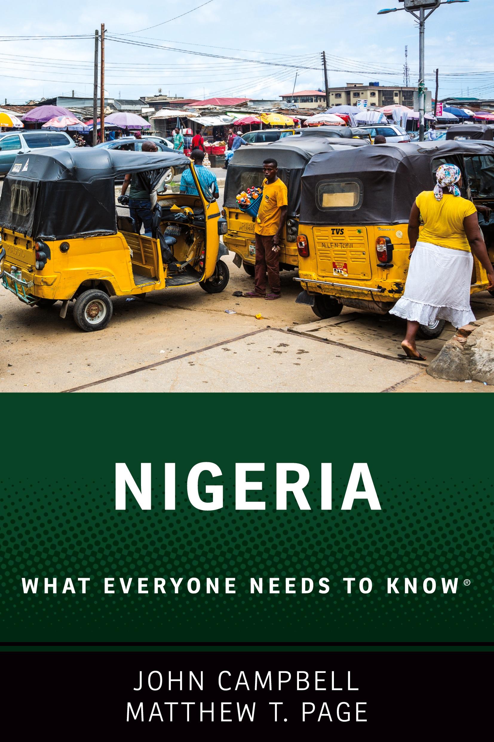 Cover: 9780190657987 | Nigeria | What Everyone Needs to Know | John Campbell (u. a.) | Buch