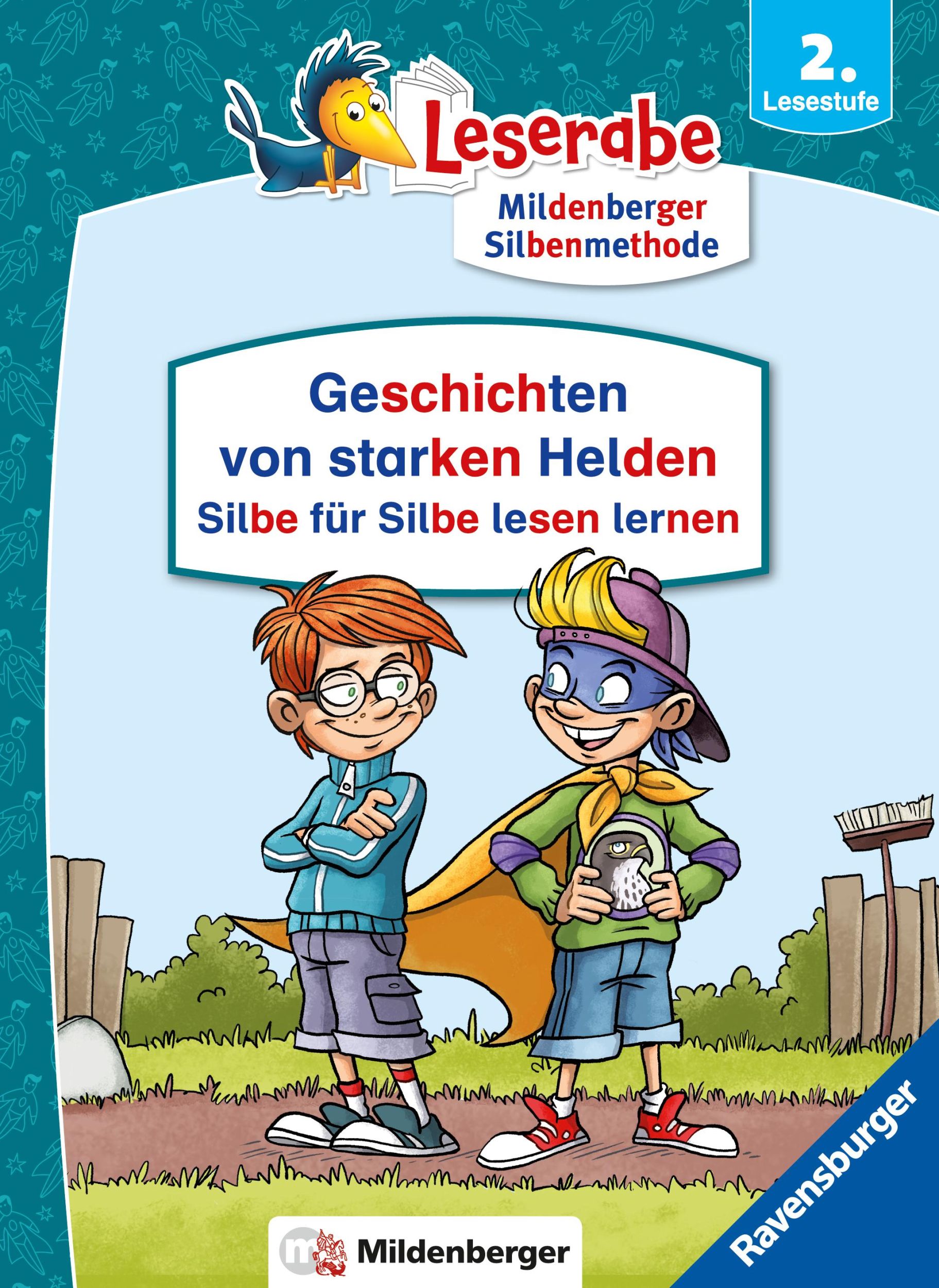 Cover: 9783473463787 | Geschichten von starken Helden - Silbe für Silbe lesen lernen -...