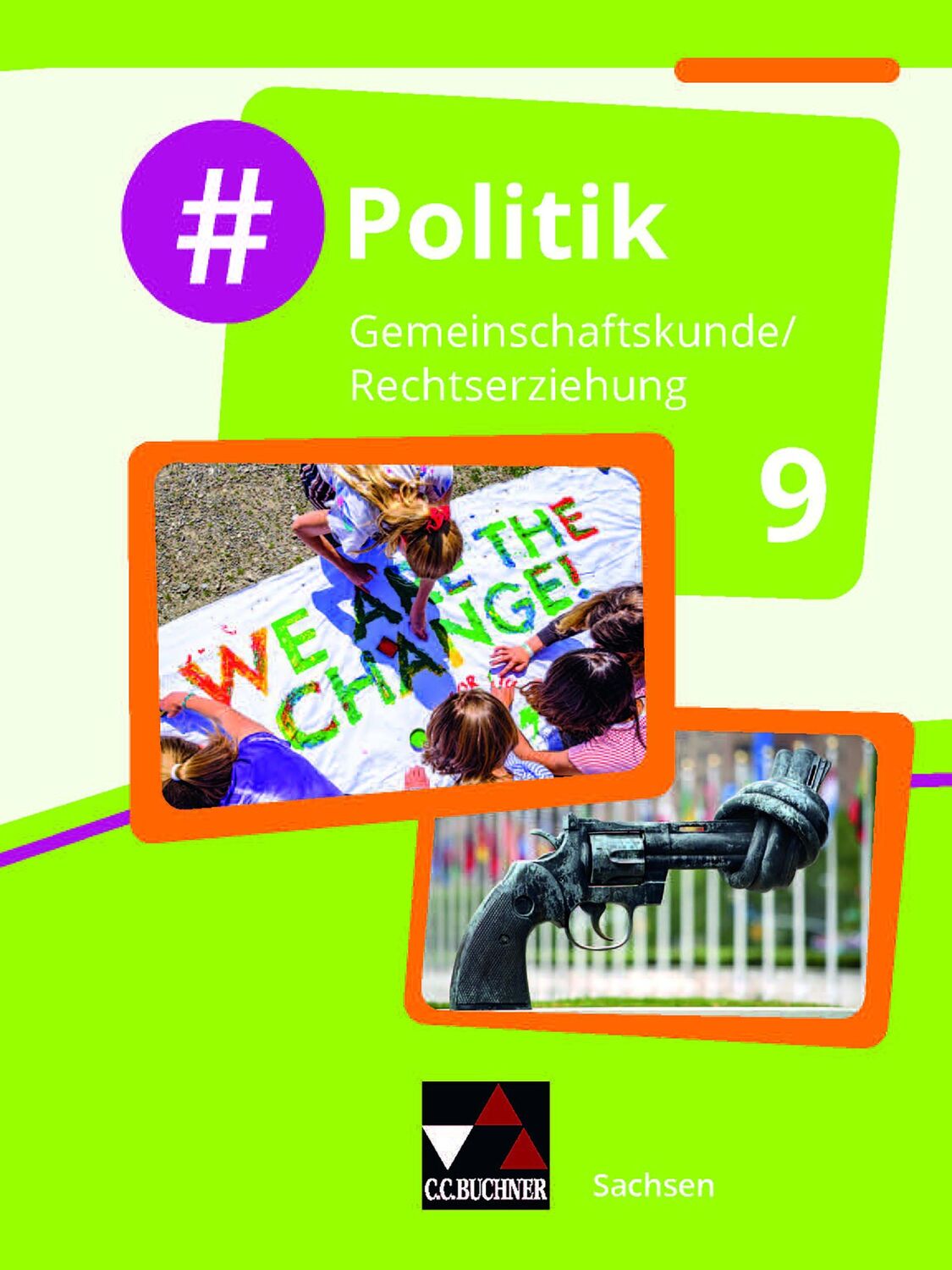 Cover: 9783661700328 | #Politik - Sachsen 9 | Rico Bittner (u. a.) | Buch | 208 S. | Deutsch