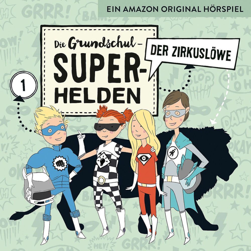 Cover: 4260167471327 | Die Grundschul-Superhelden - Der Zirkuslöwe, 1 Audio-CD | Lamp | CD