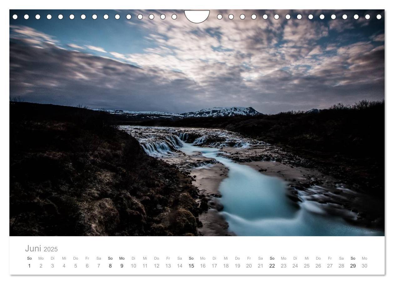 Bild: 9783435603725 | Island - Iceland Impressionen (Wandkalender 2025 DIN A4 quer),...