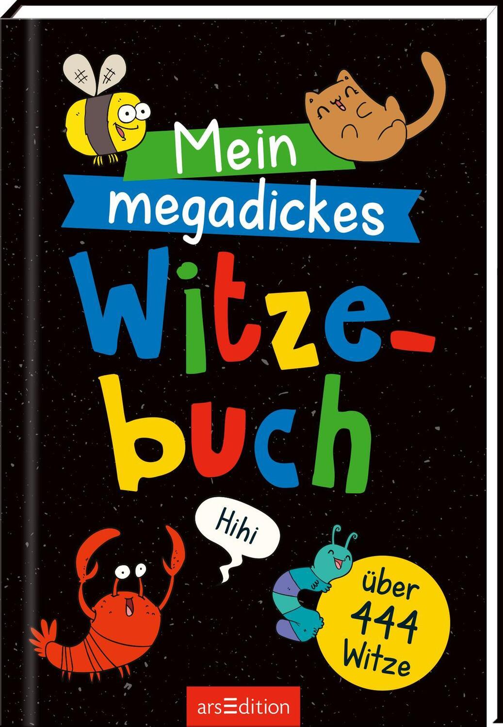 Cover: 9783845852706 | Mein megadickes Witzebuch | Über 444 Witze | Ute Löwenberg | Buch