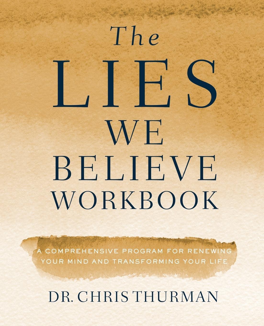 Cover: 9780310112143 | Lies We Believe Workbook Softcover | Chris Thurman | Taschenbuch