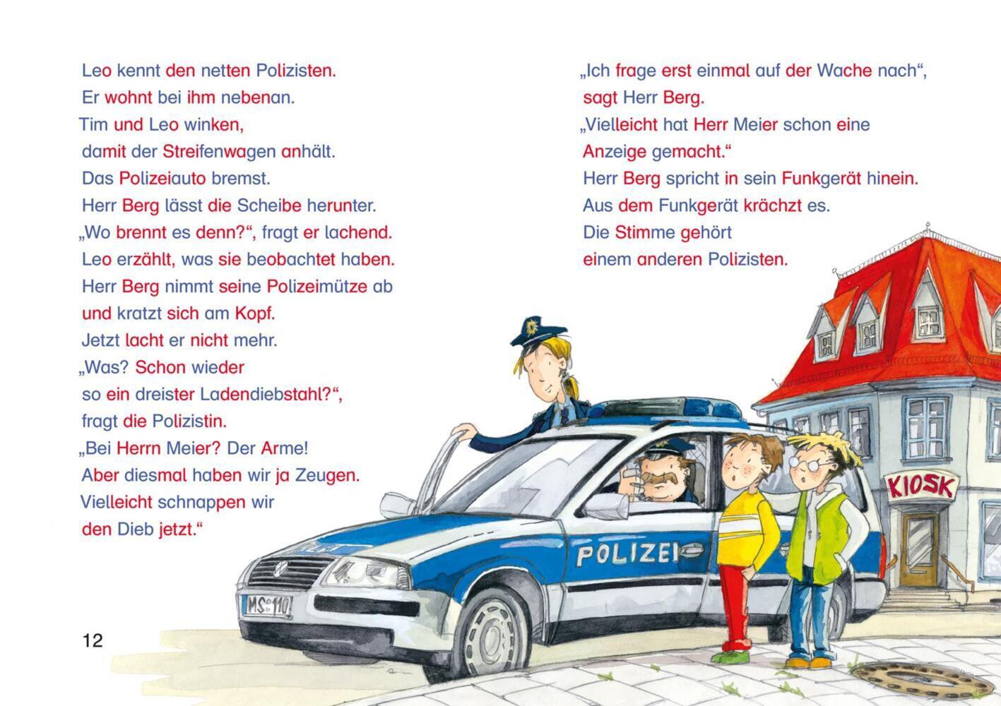 Bild: 9783551066510 | LESEMAUS zum Lesenlernen Sammelbände: Die spannendsten...