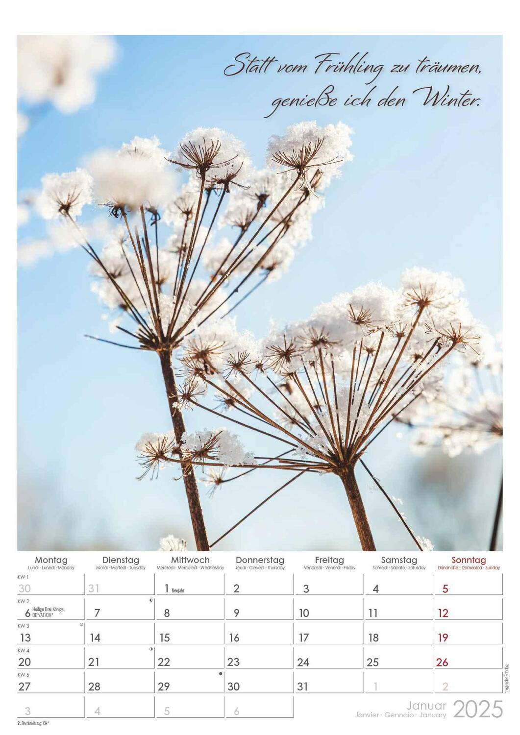 Bild: 4251732343491 | Auszeit für die Seele 2025 - Bildkalender A3 (29,7x42 cm) -...