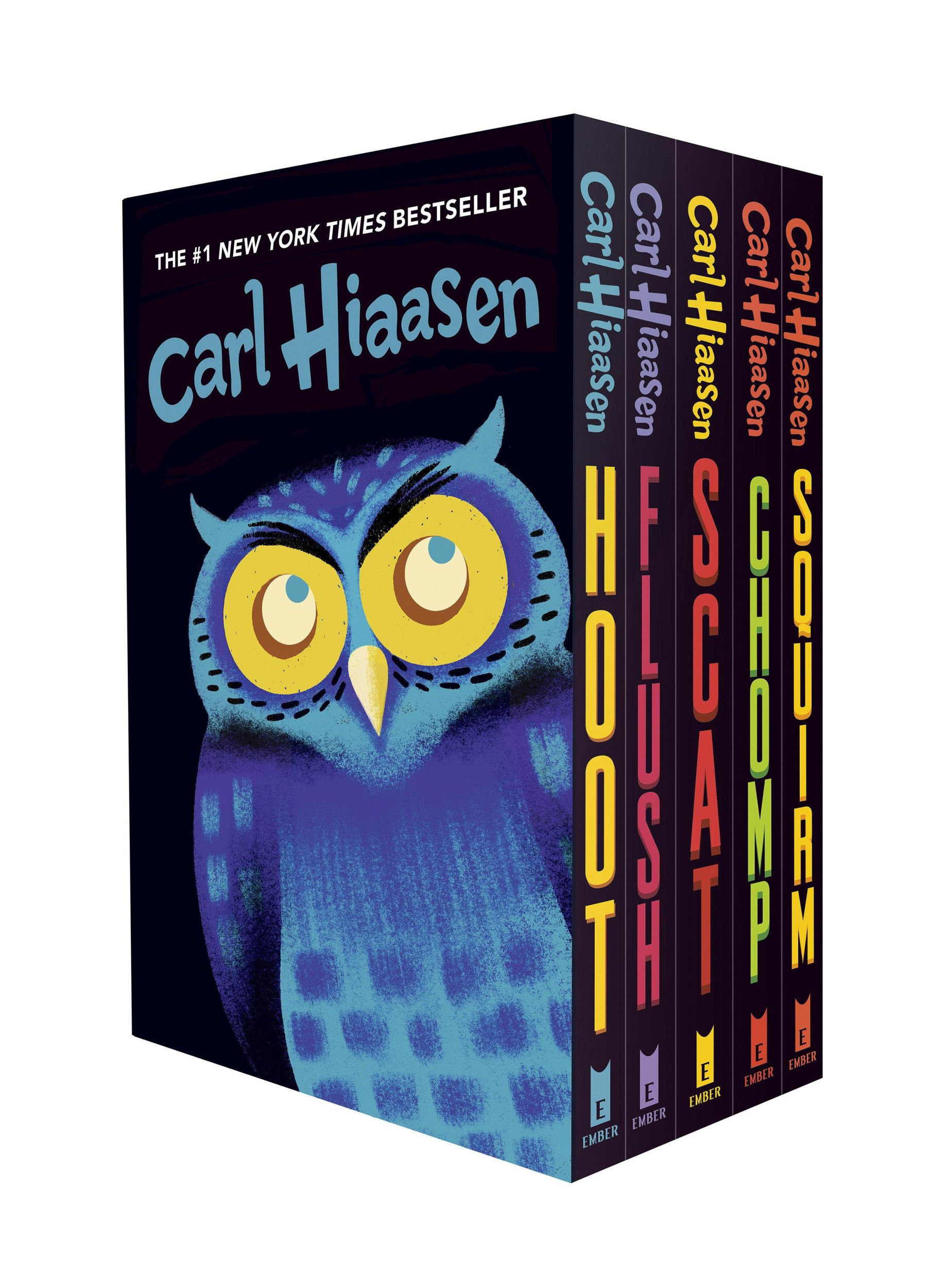 Cover: 9780593301524 | Hiaasen 5-Book Trade Paperback Box Set | Carl Hiaasen | Taschenbuch