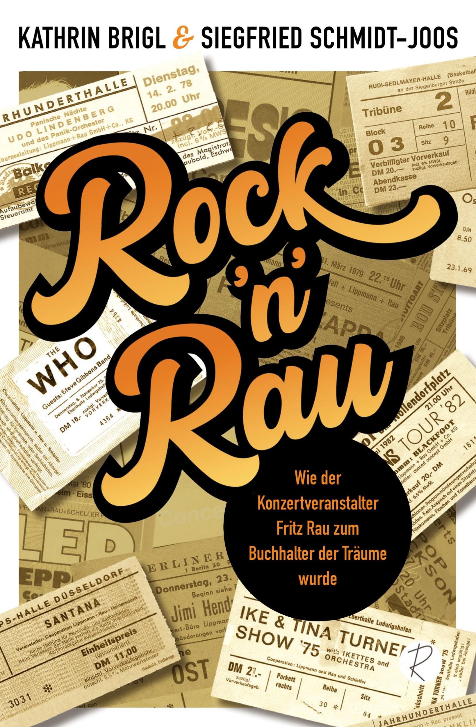 Cover: 9783910335301 | Rock'n'Rau | Kathrin Brigl (u. a.) | Buch | 400 S. | Deutsch | 2022