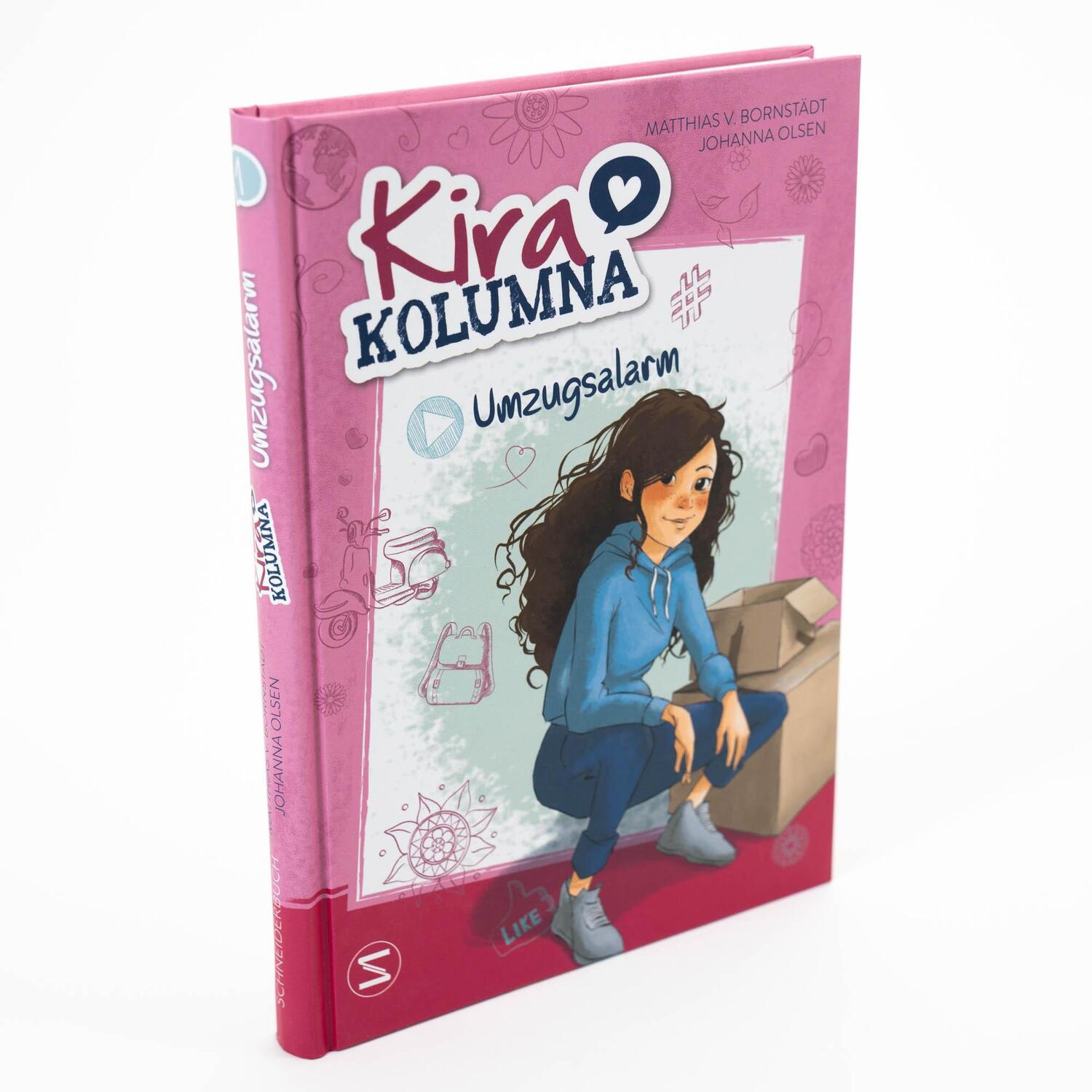 Bild: 9783505151088 | Kira Kolumna: Umzugsalarm | Johanna Olsen | Buch | 144 S. | Deutsch