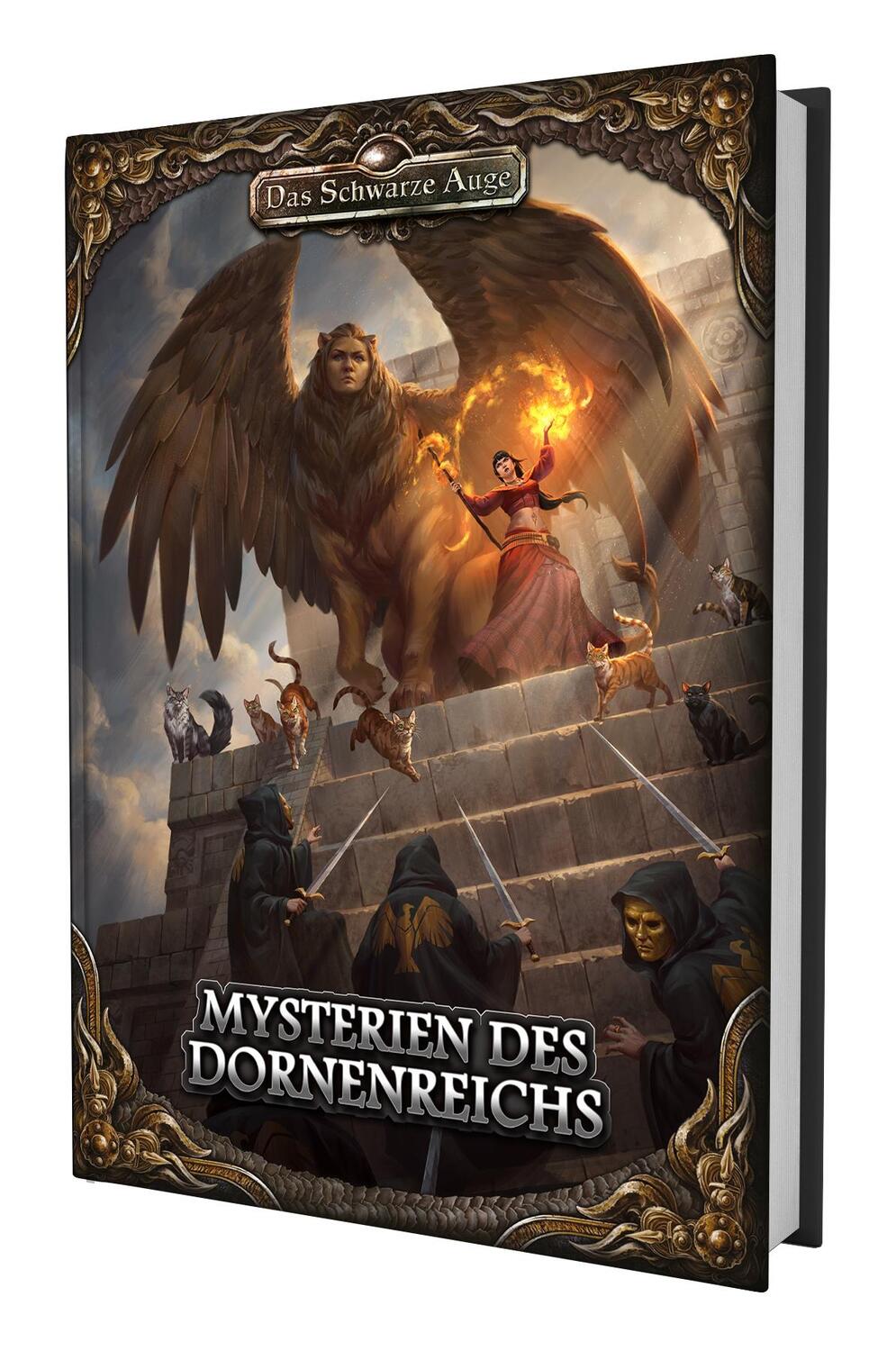 Cover: 9783987323720 | DSA5 - Mysterien des Dornenreiches | Zoe Adamietz (u. a.) | Buch