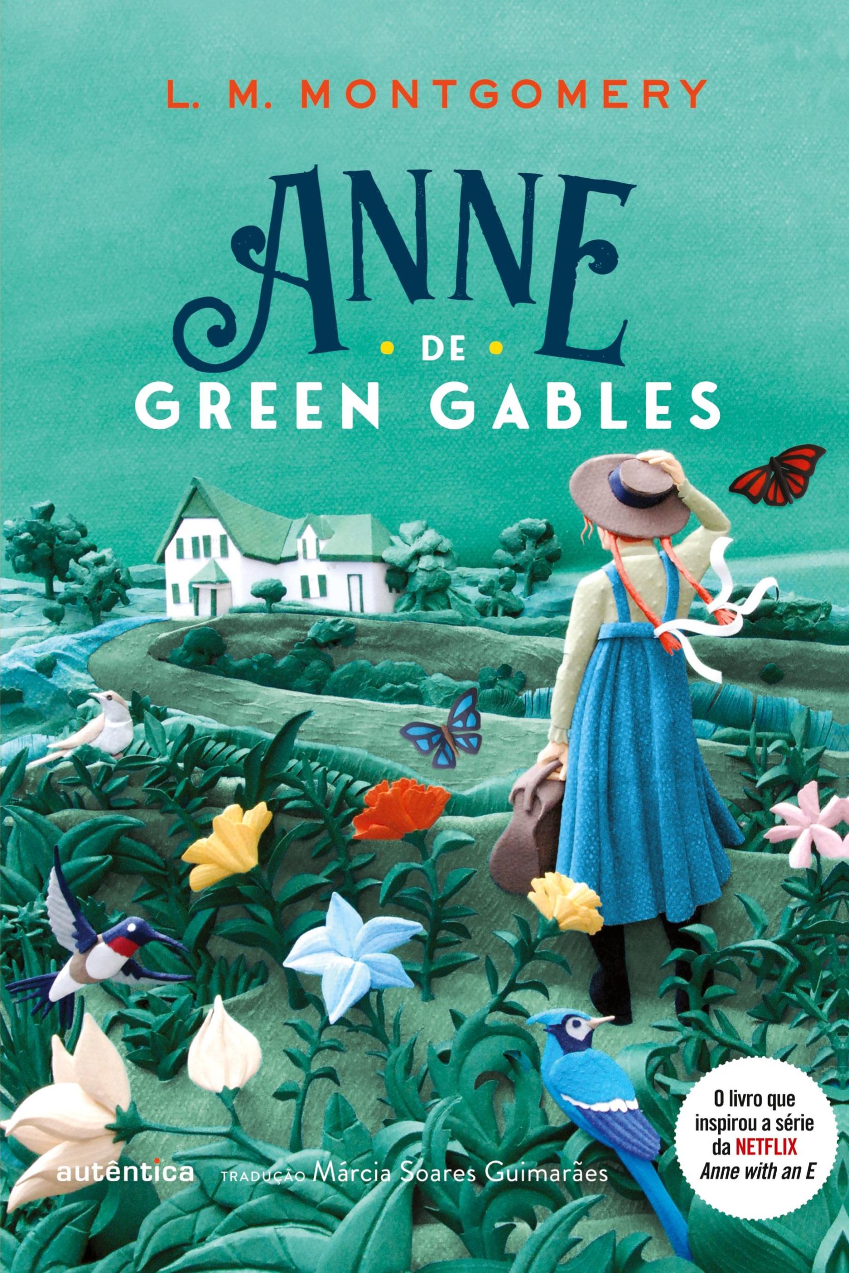 Cover: 9788551306000 | Anne de Green Gables - (Texto integral - Clássicos Autêntica) | Buch