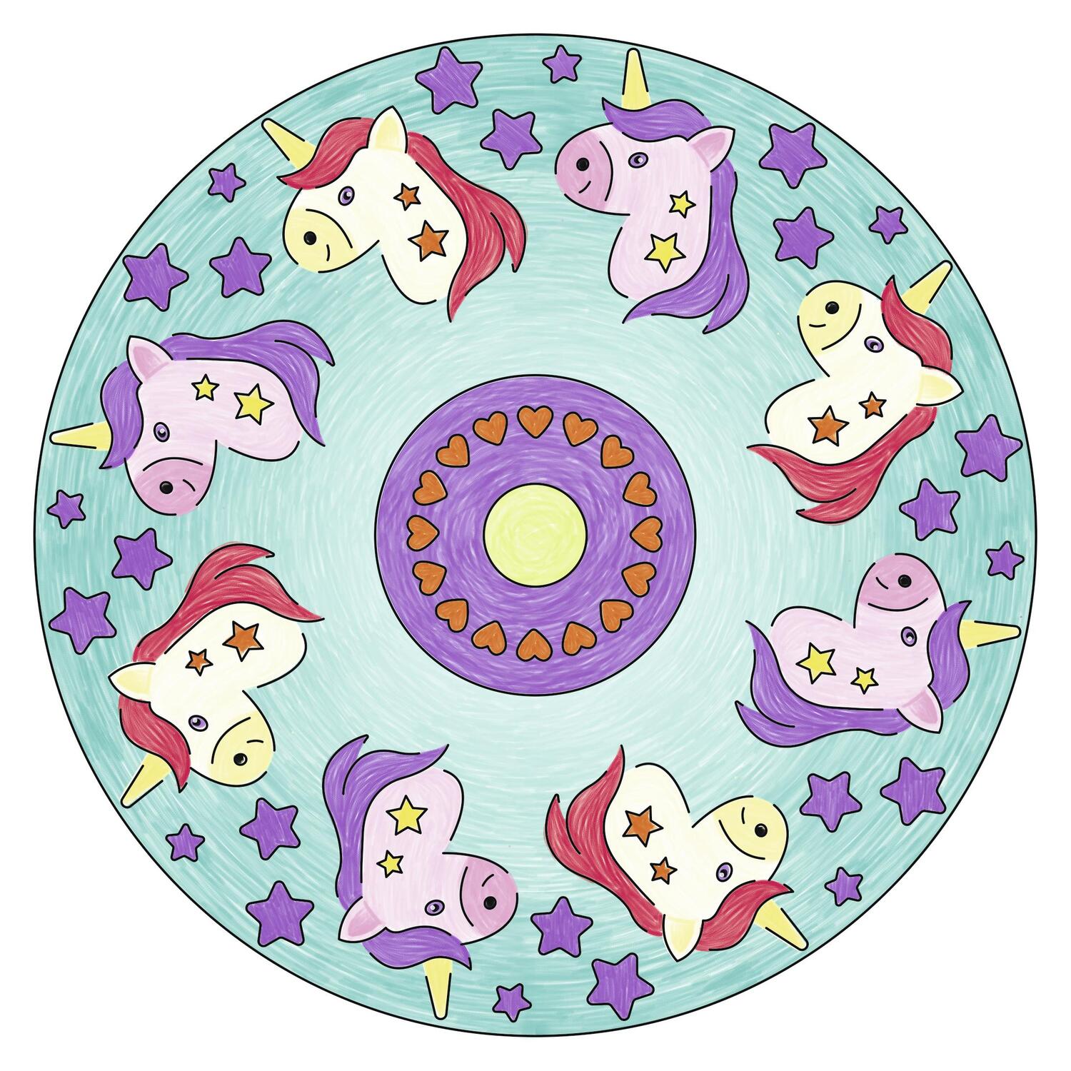 Bild: 4005556297030 | Mandala-Designer® Unicorn MD Midi | Spiel | Spieldauer: beliebig