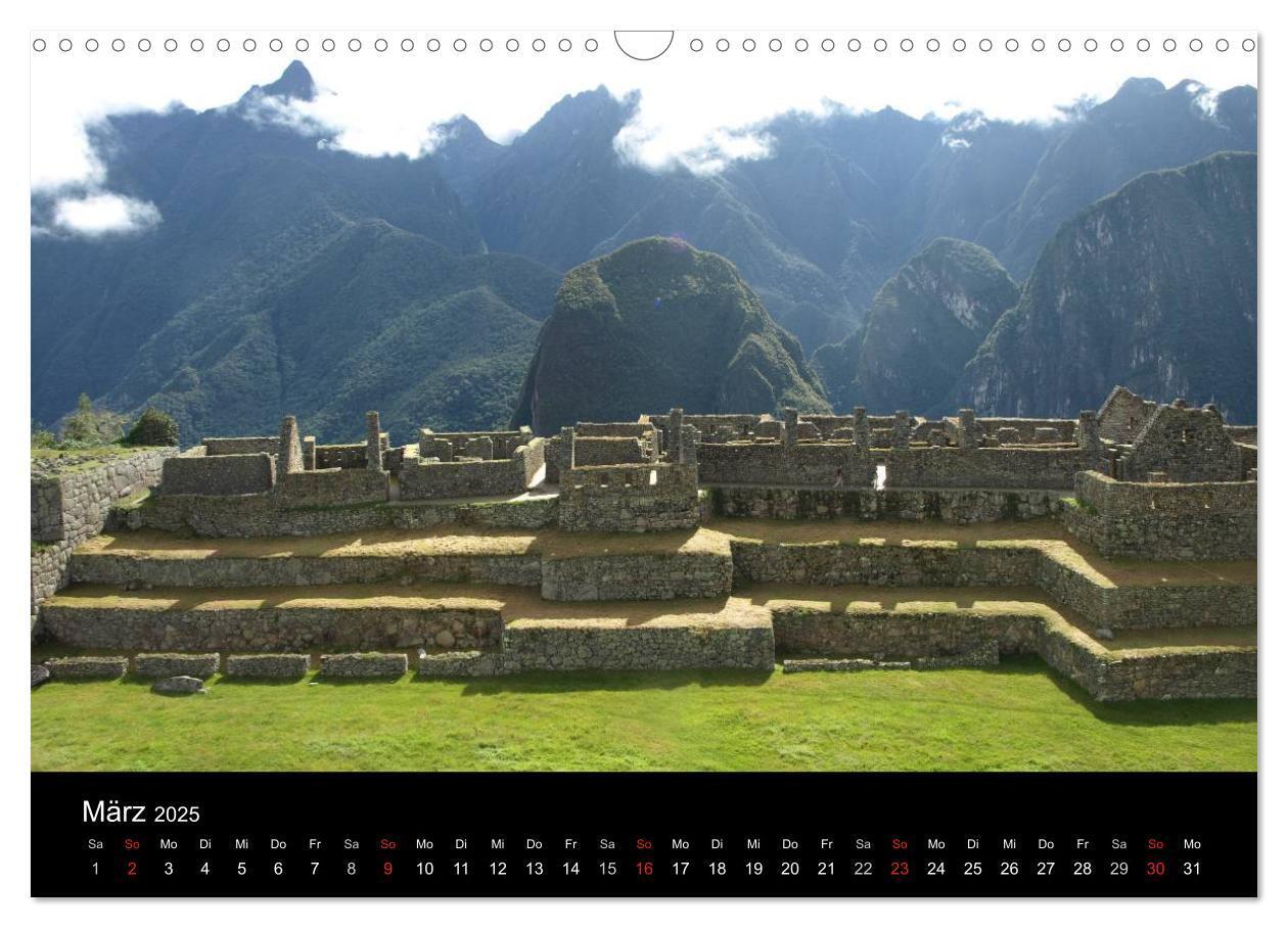 Bild: 9783435668168 | Machu Picchu - Die Stadt in den Wolken (Wandkalender 2025 DIN A3...