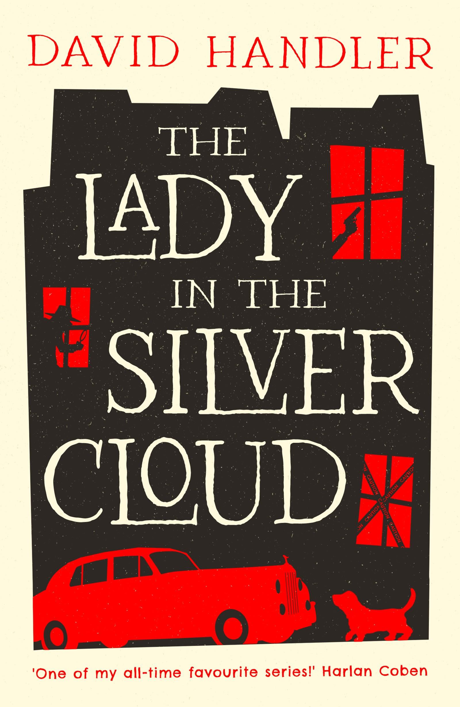 Cover: 9781804548769 | The Lady in the Silver Cloud | David Handler | Taschenbuch | Englisch