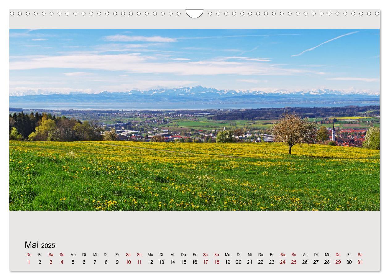 Bild: 9783435003839 | Bodensee - Landschaften (Wandkalender 2025 DIN A3 quer), CALVENDO...