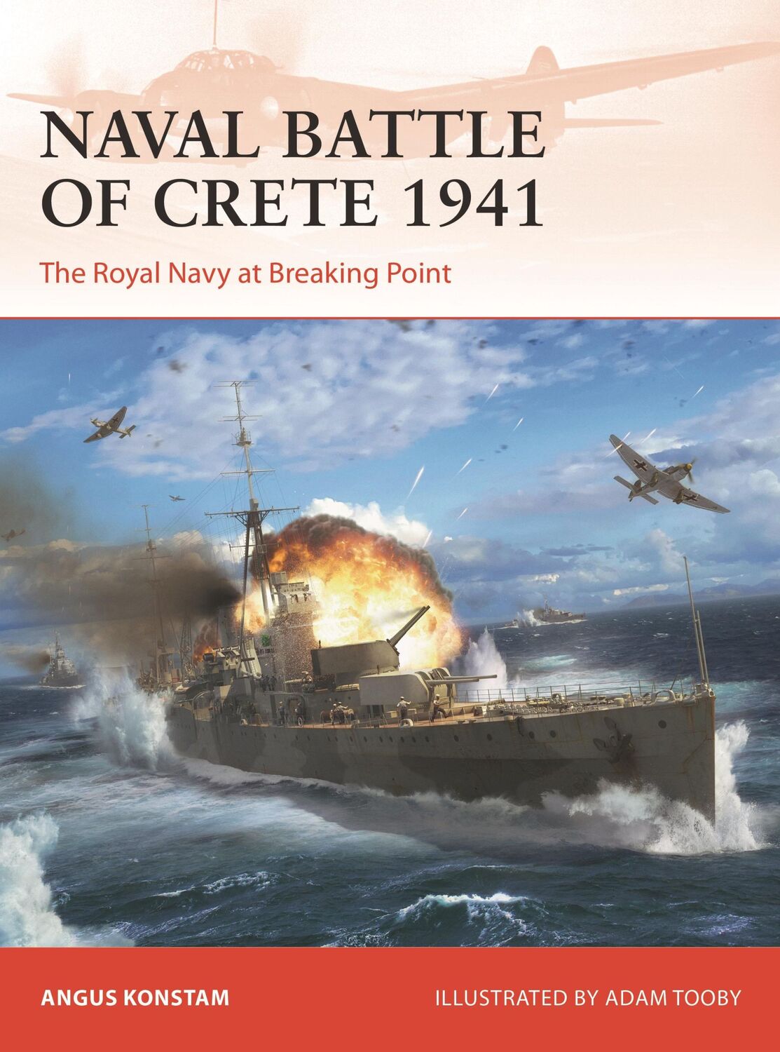 Cover: 9781472854049 | Naval Battle of Crete 1941 | The Royal Navy at Breaking Point | Buch