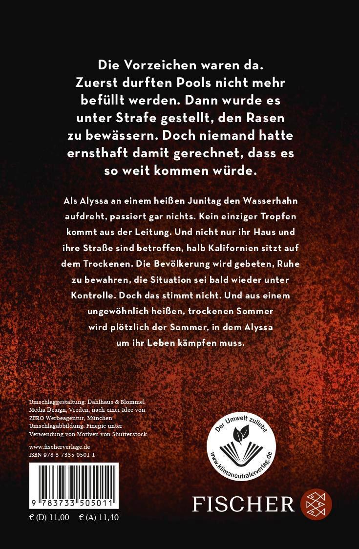 Rückseite: 9783733505011 | Dry | Neal Shusterman (u. a.) | Taschenbuch | 448 S. | Deutsch | 2023