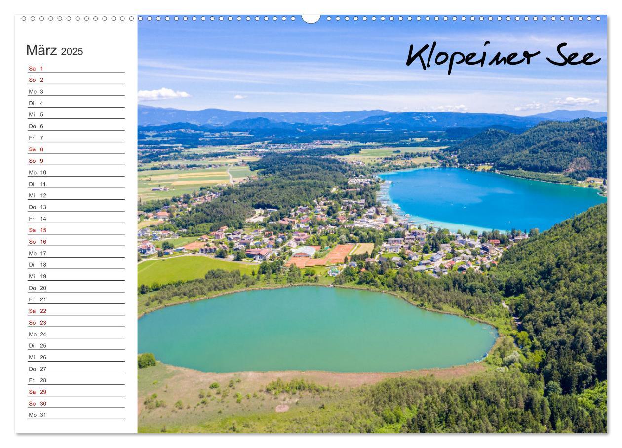 Bild: 9783435022557 | Wunderschönes Kärnten. Landschaft und Seen. (Wandkalender 2025 DIN...